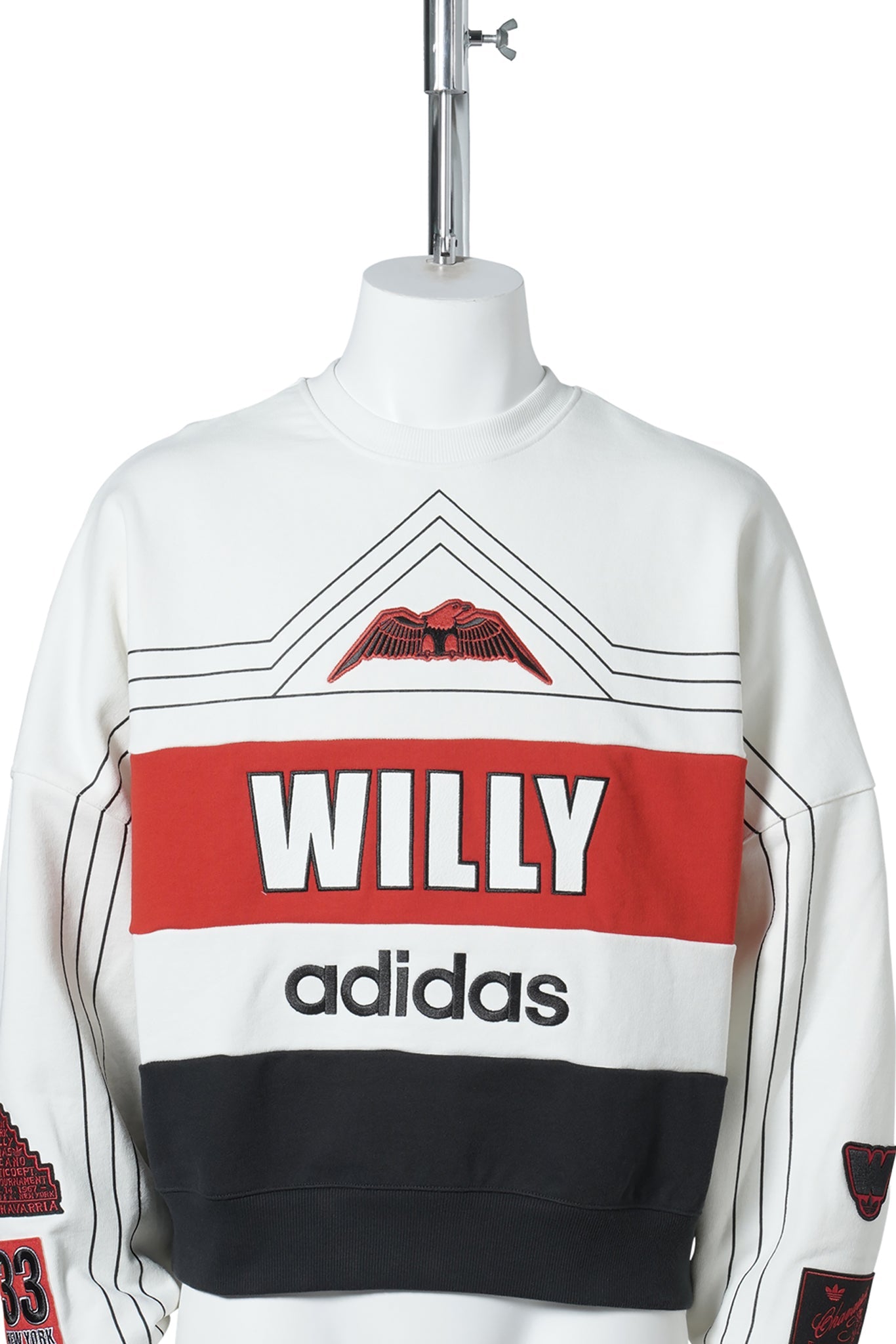 WC NY BALL CREWNECK / OWHITE