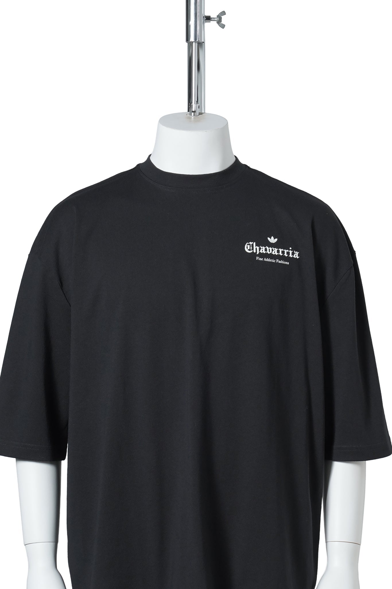 WC LOGO SS TEE / BLACK