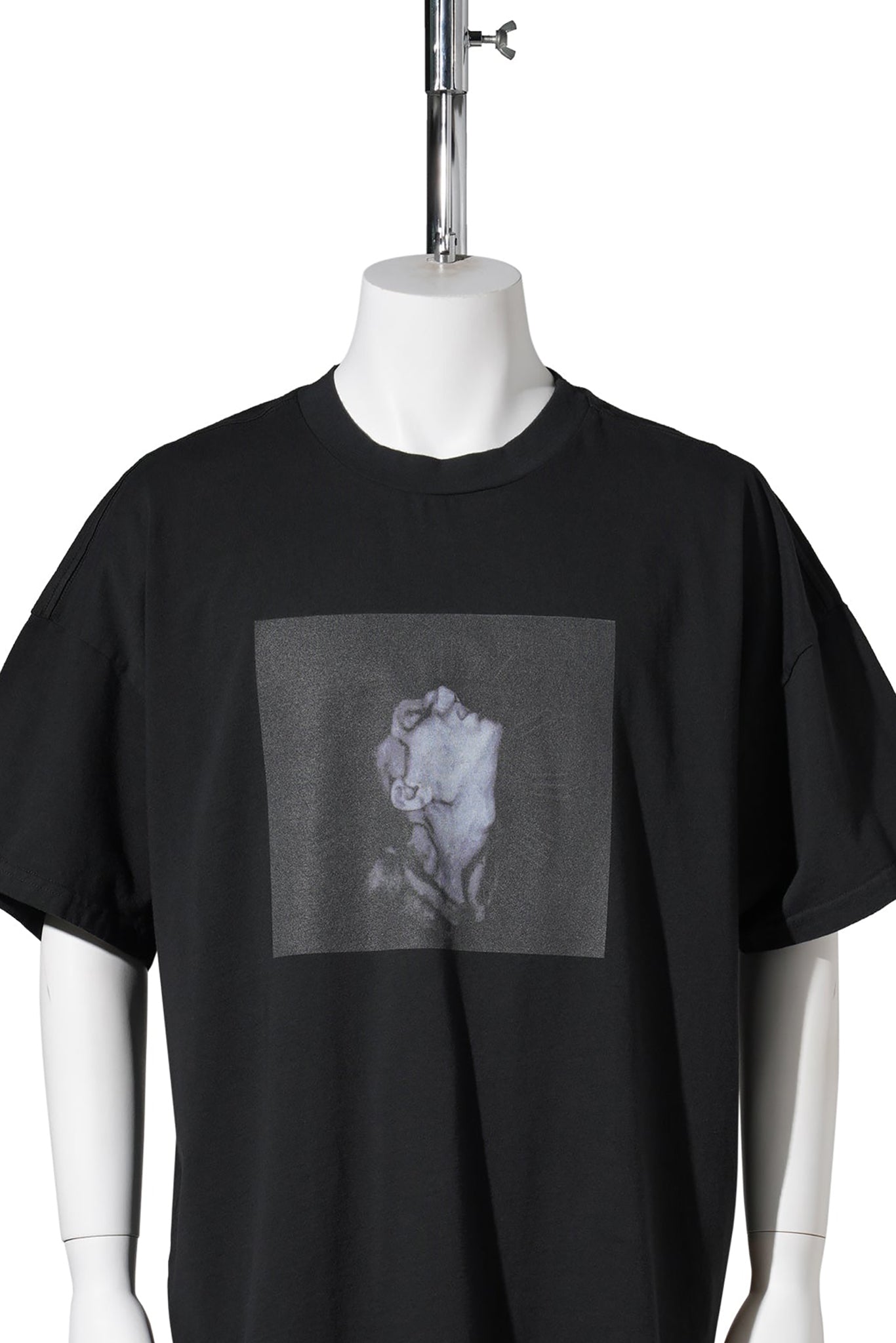 TIME T-SHIRT / SPECIAL BLACK