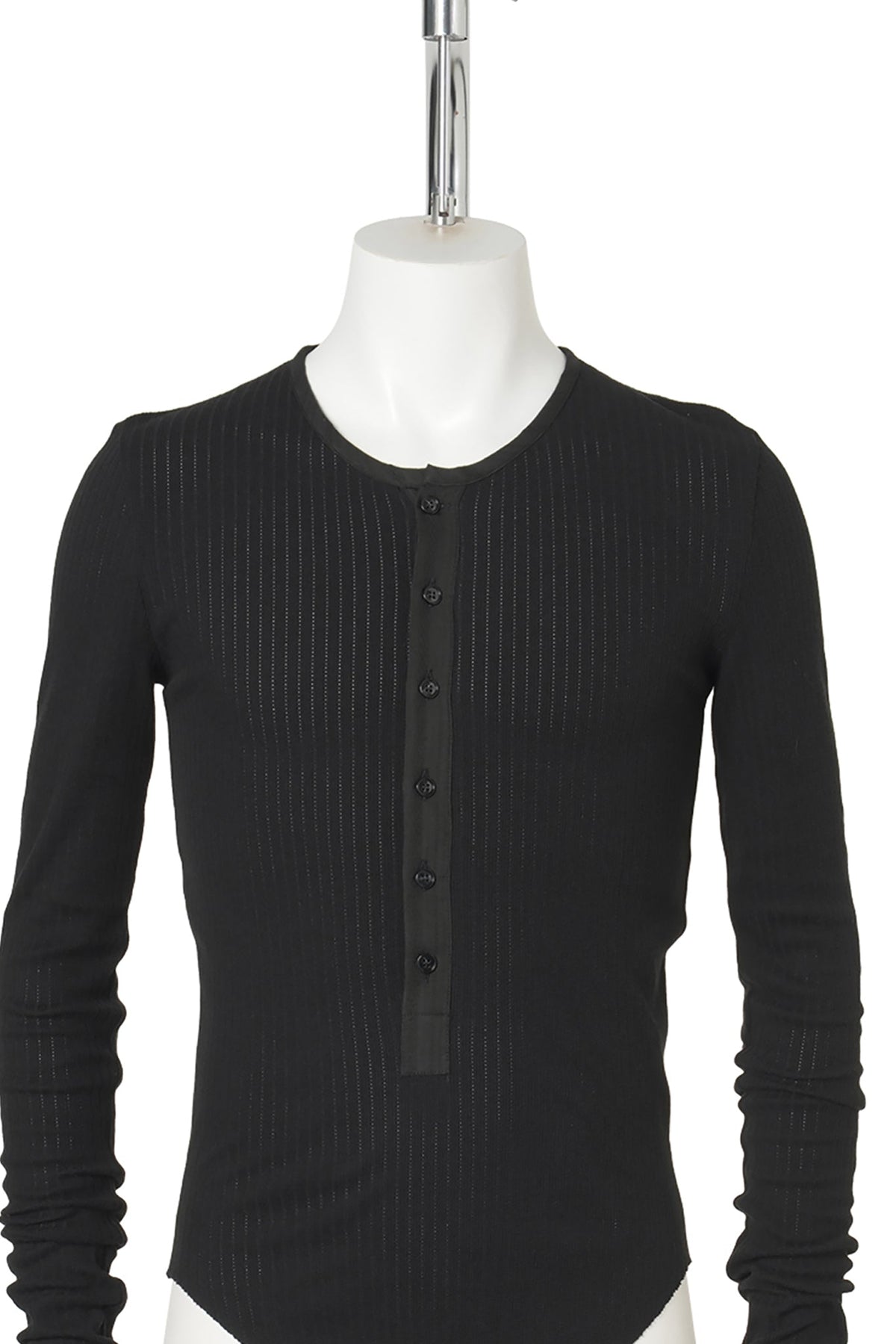 BLAS LONG SLEEVE SERAFINO T-SHIRT / 099:BLACK
