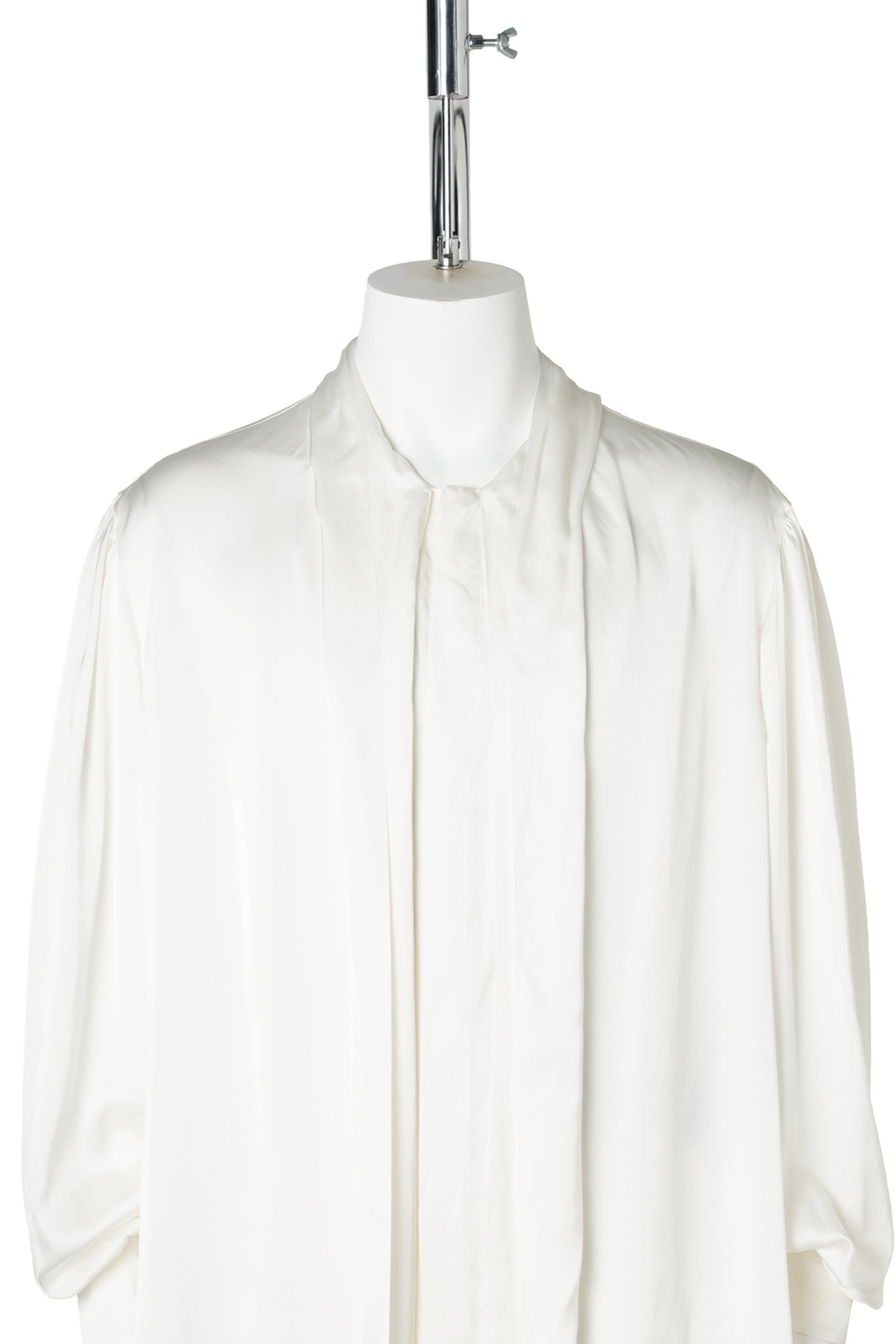 RUNO BOW TIE COLLAR SHIRT / 003:IVORY