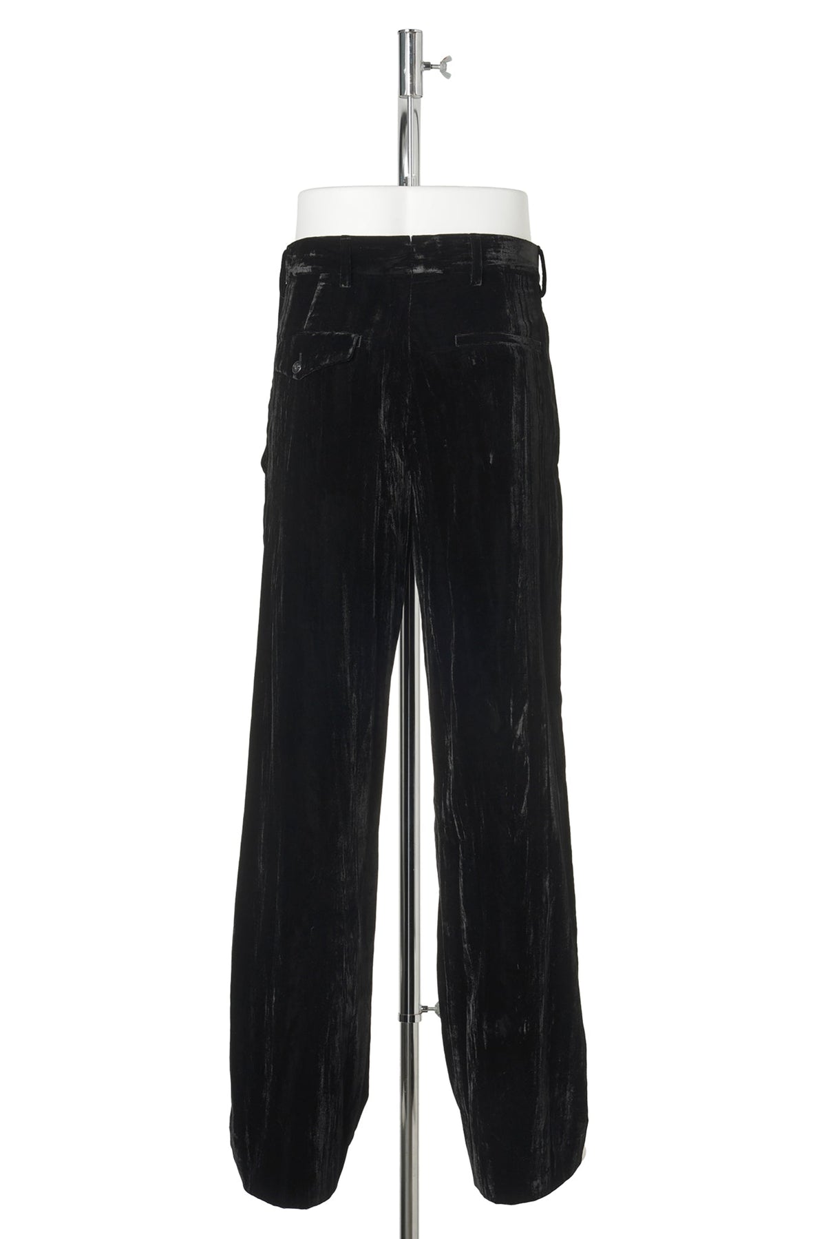 LEON COMFORT FIT TROUSERS / 099:BLACK