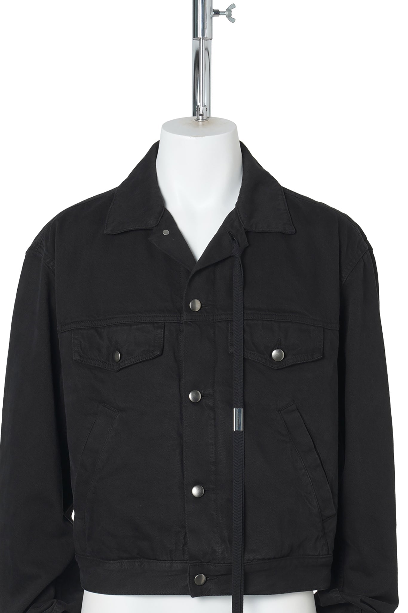 RAF 5-POCKETS STANDARD BLOUSON / 099:BLACK