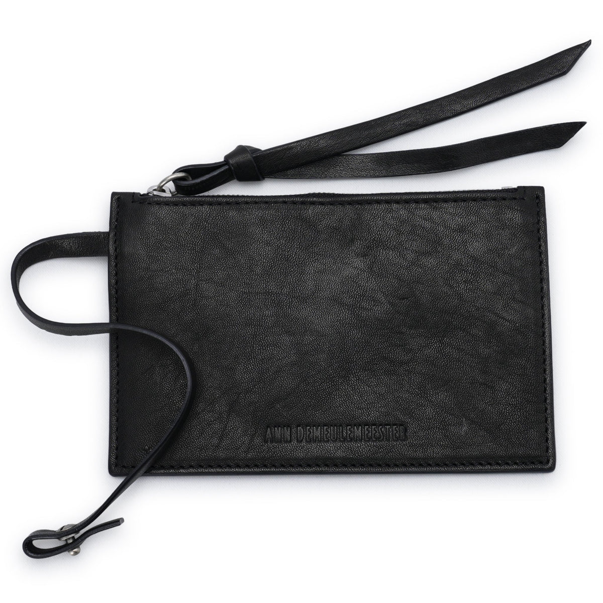 GER MINI SOFT SHOULDER BAG / 099:BLACK