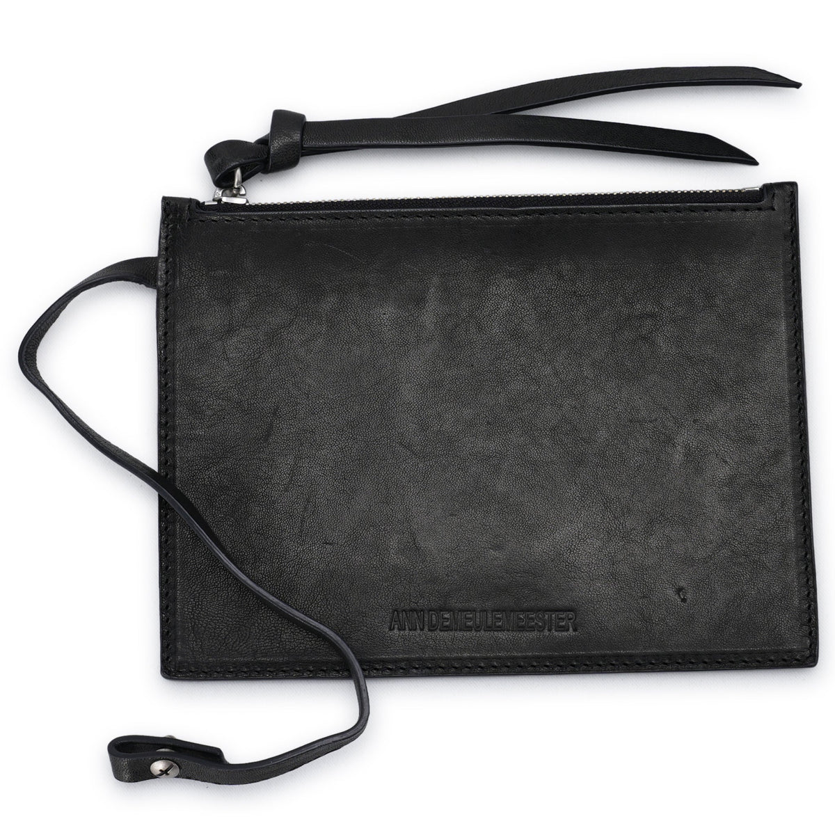 RUNA MEDIUM SOFT SHOULDER BAG / 099:BLACK