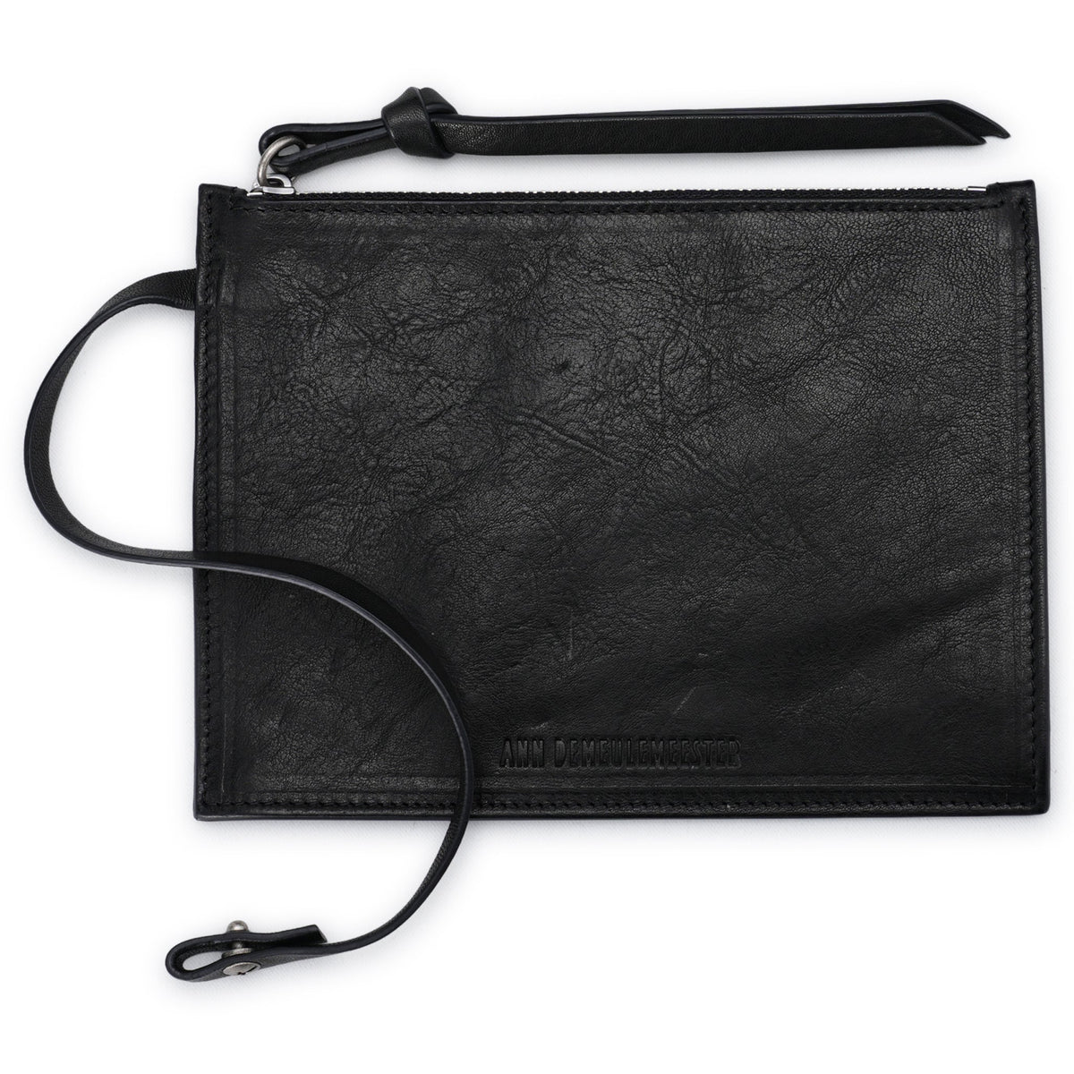 TOSH LARGE SOFT SHOULDER BAG / 099:BLACK