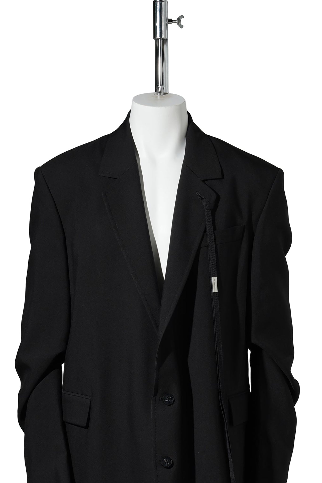 ANTHOON HIGH COMFORT TAILORED JACKET / 099:BLACK