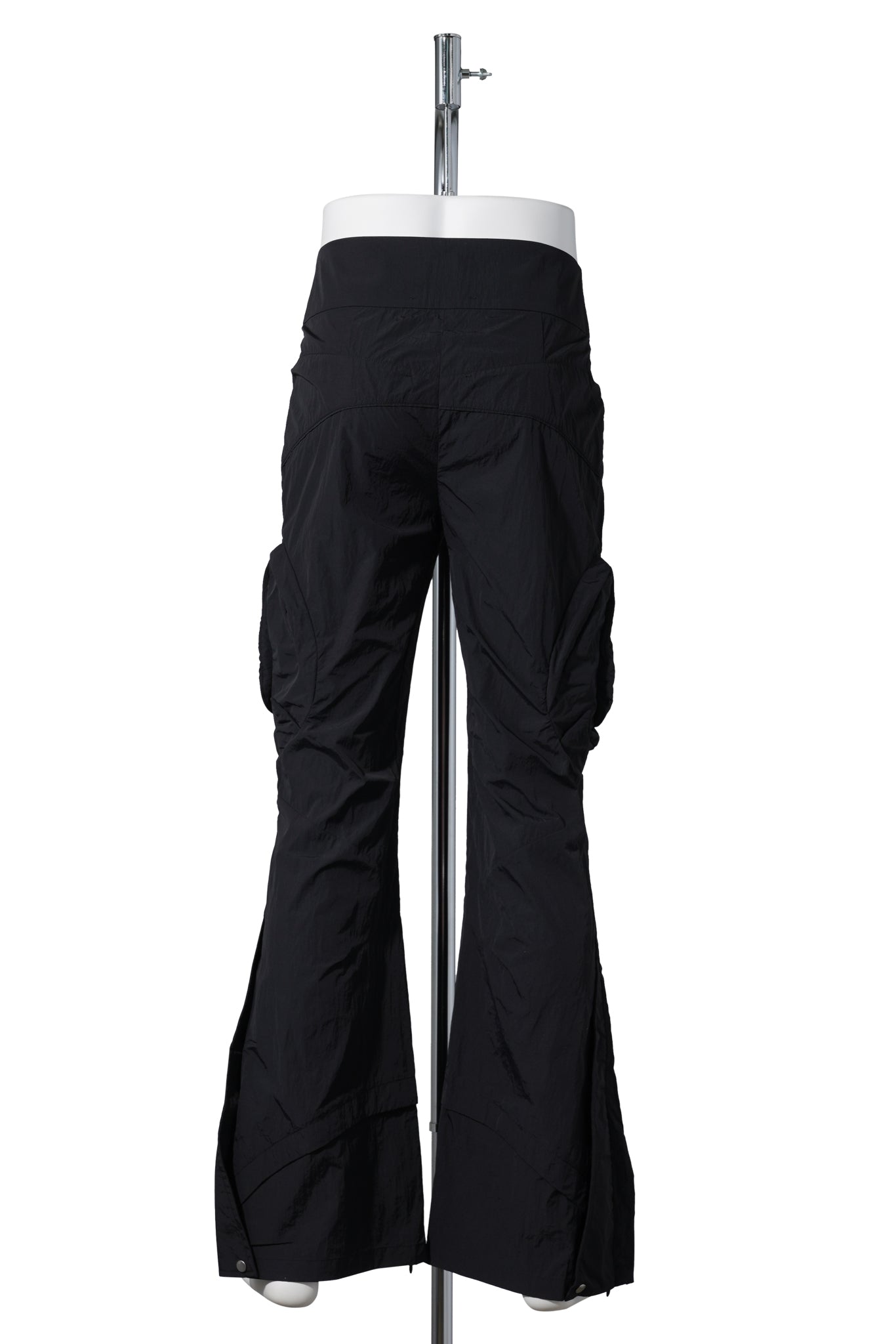 OZ BOOTCUT TROUSERS / BLACK