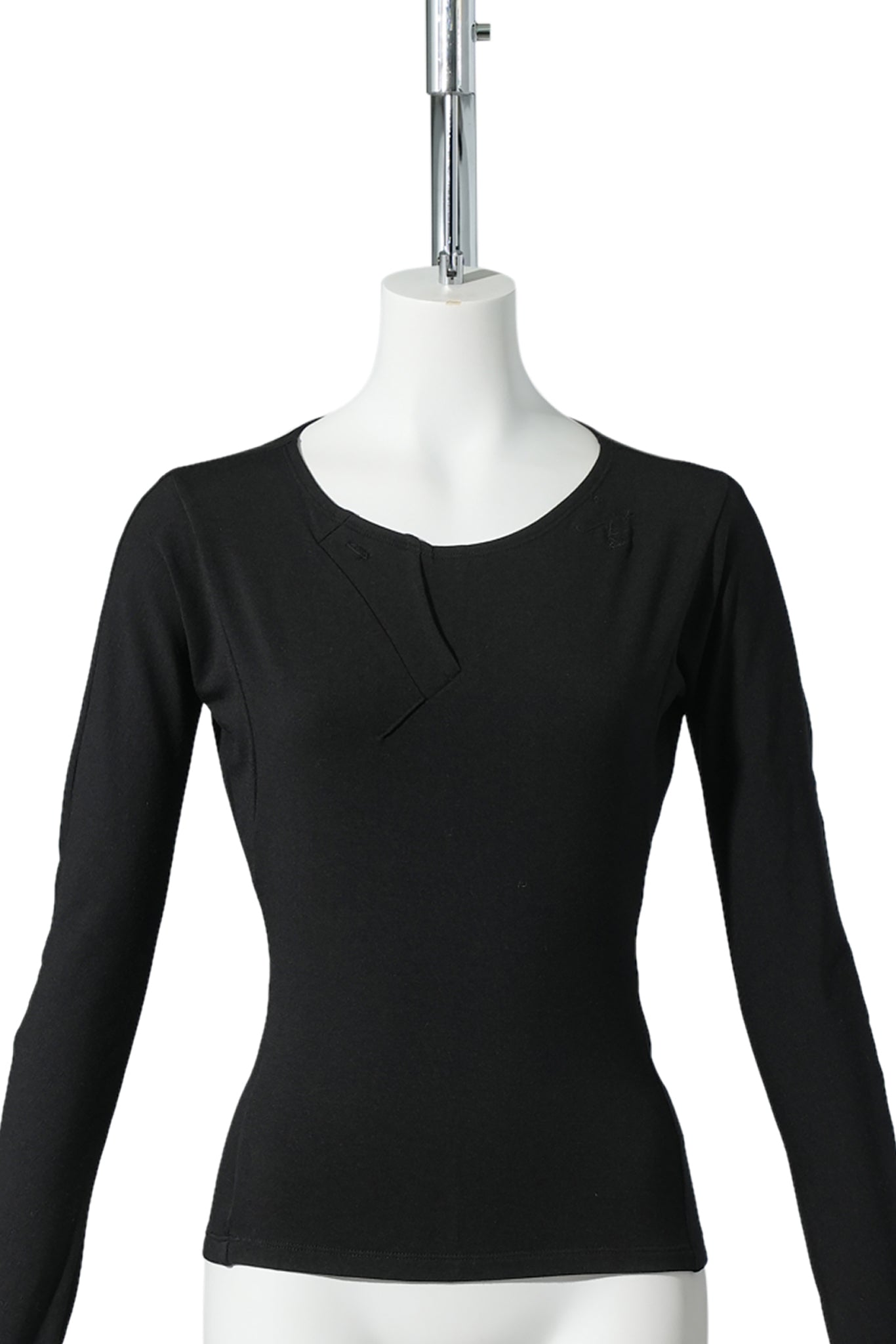 HOLD TIGHT L/S / BLACK