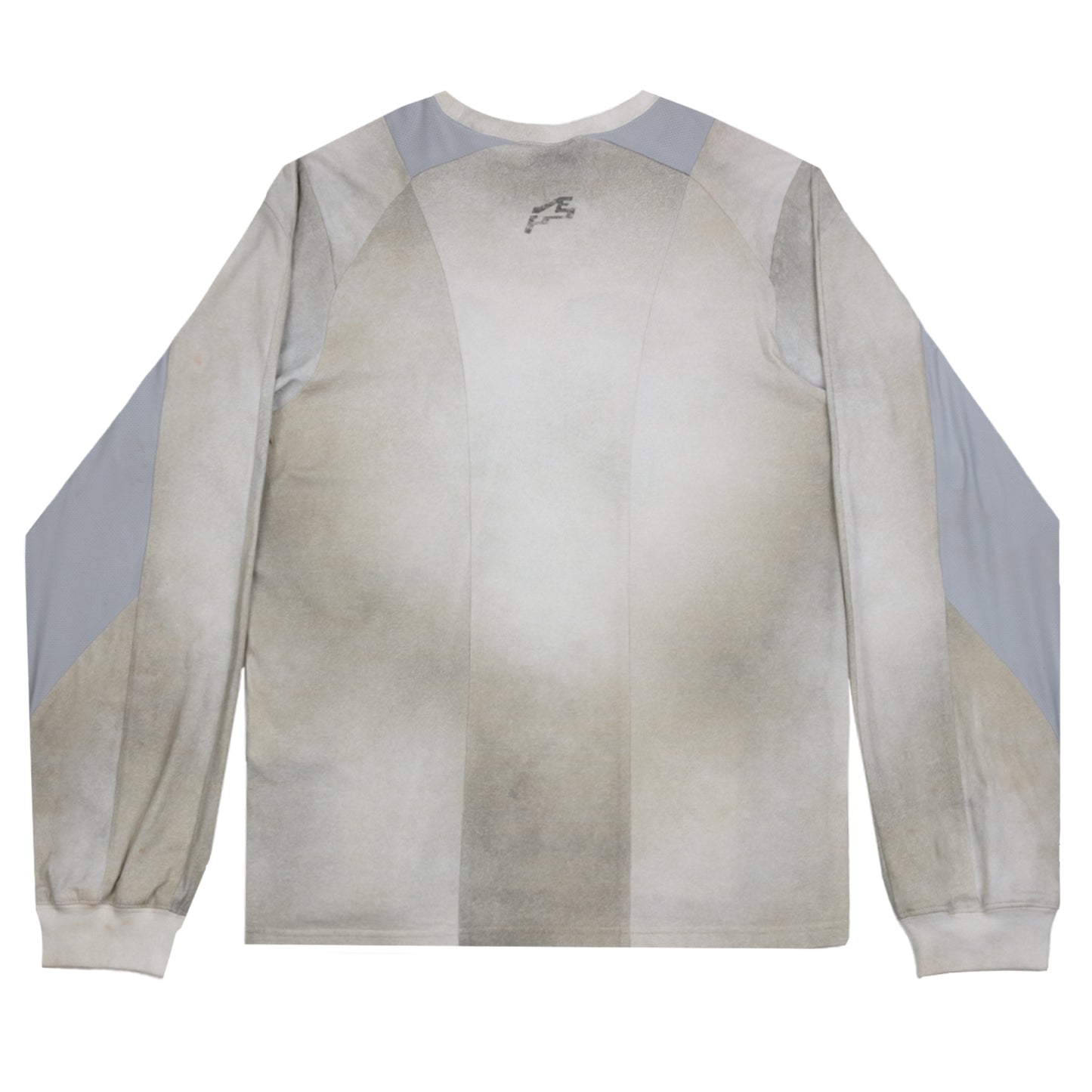 FADED LONG SLEEVE / IVORY
