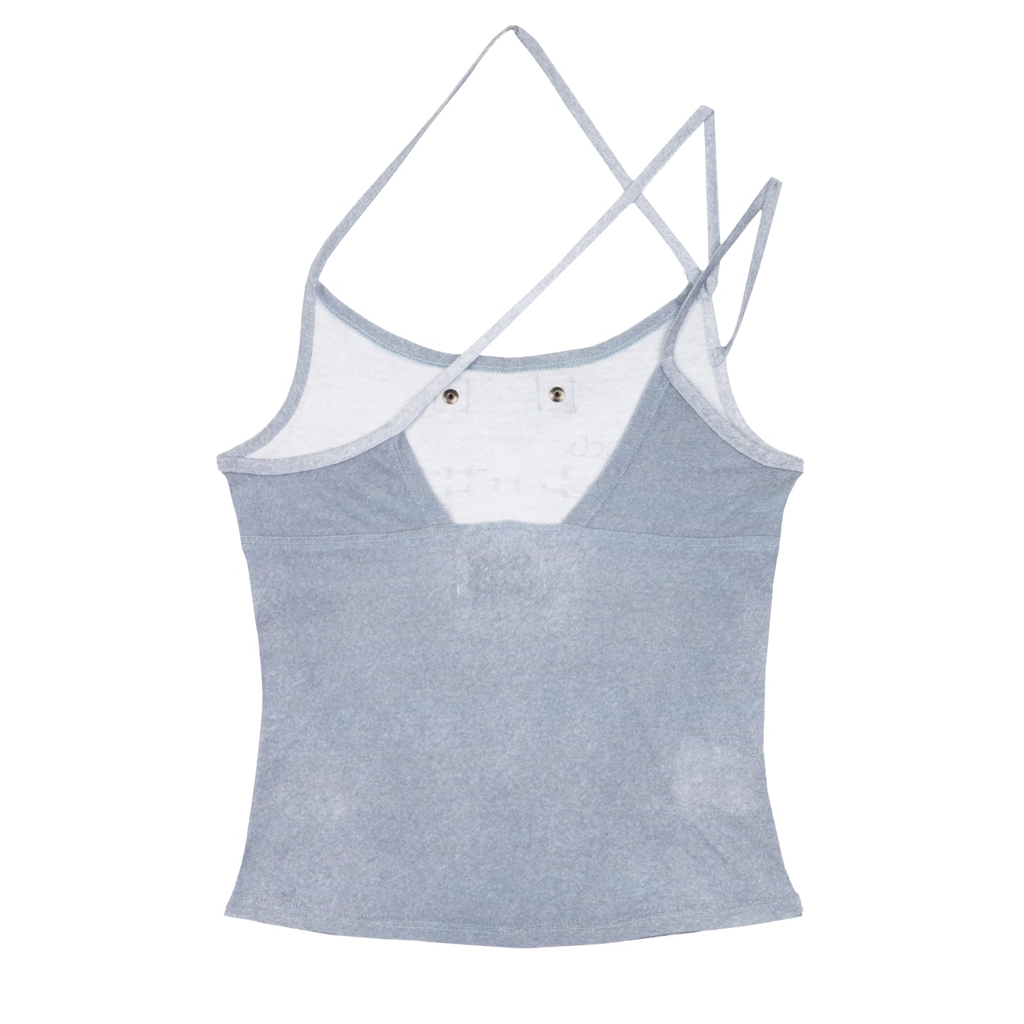 FADED SLEEVELESS (WM) / LIGHT GREY