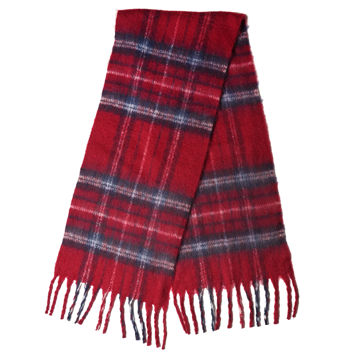 FLUFFY BIG MUFFLERAFB / RED