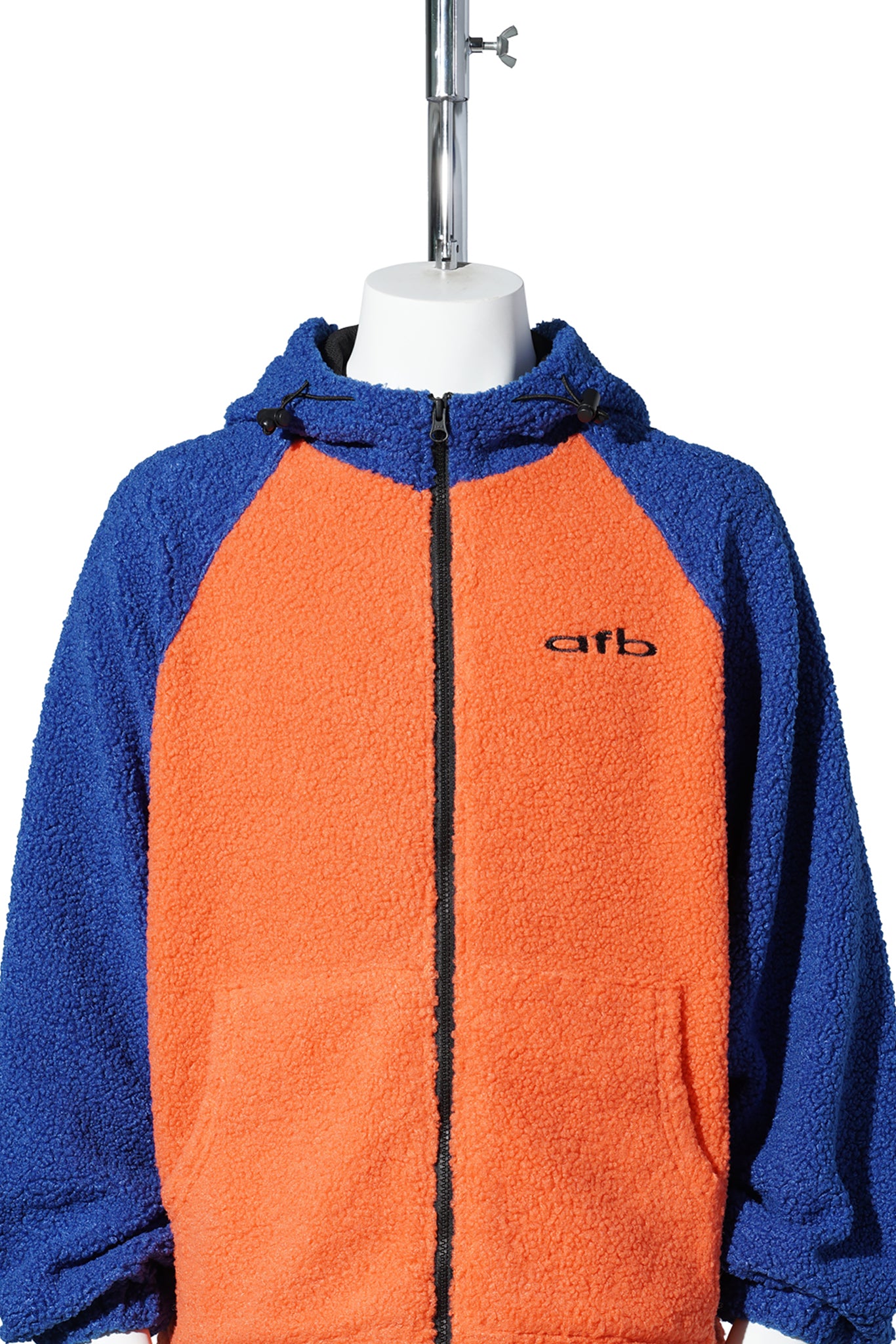 BOA ZIP HOODIE / ORANGE
