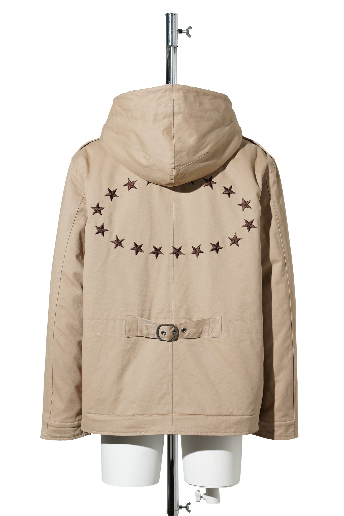 BOA MILITARY JACKET / BEIGE