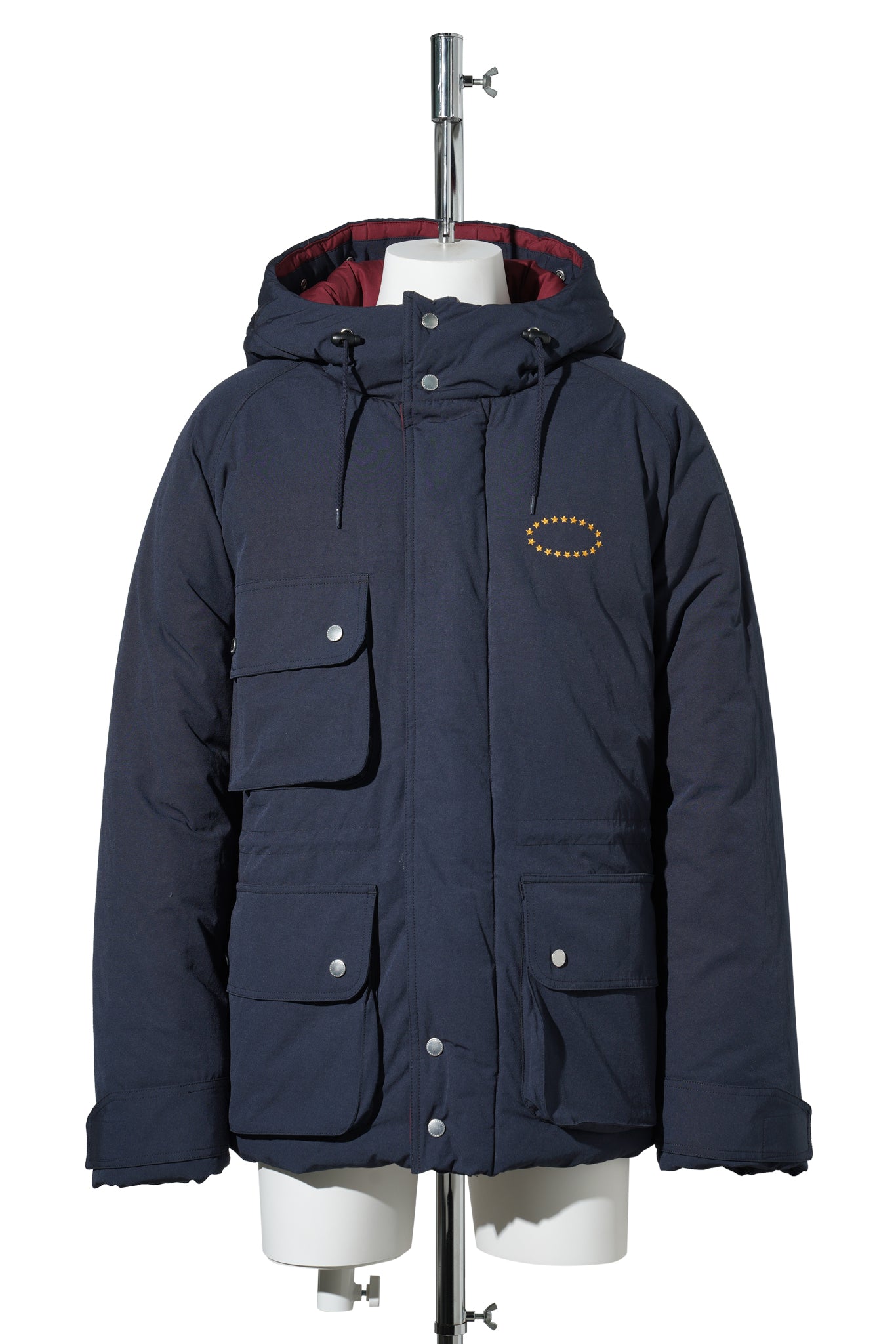 SKI PUFF JACKET / NAVY