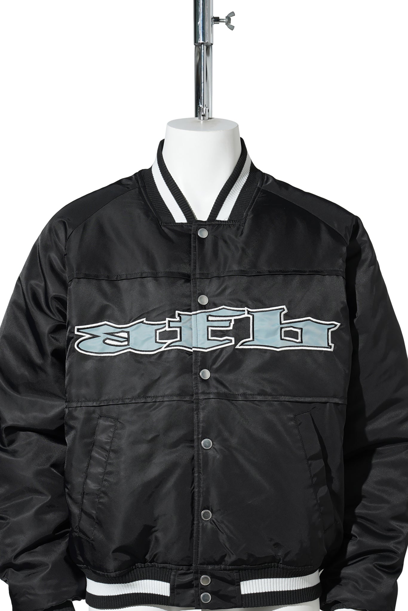AFB SPORT BOMBER JACKET / BLACK