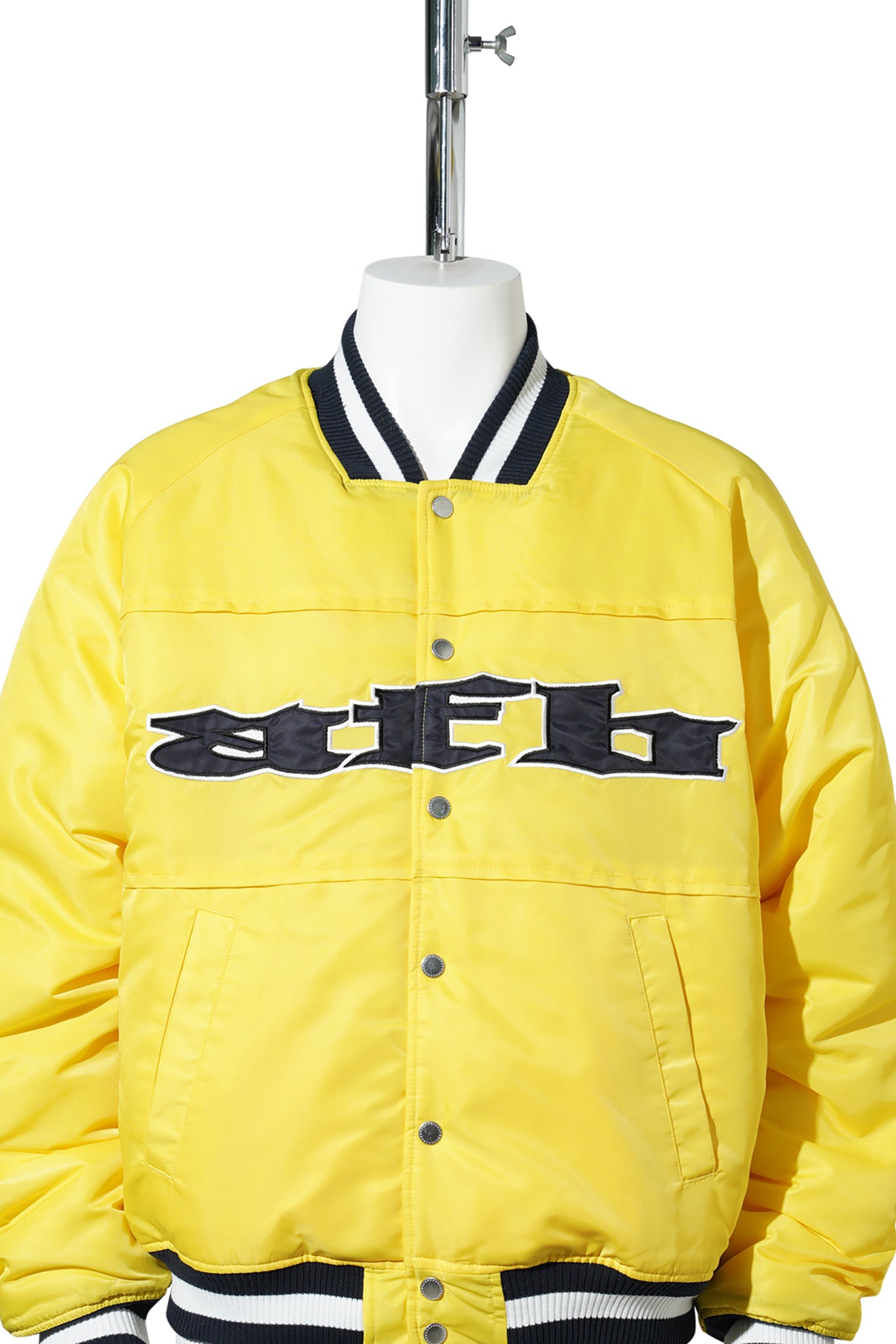AFB SPORT BOMBER JACKET / YELLOW