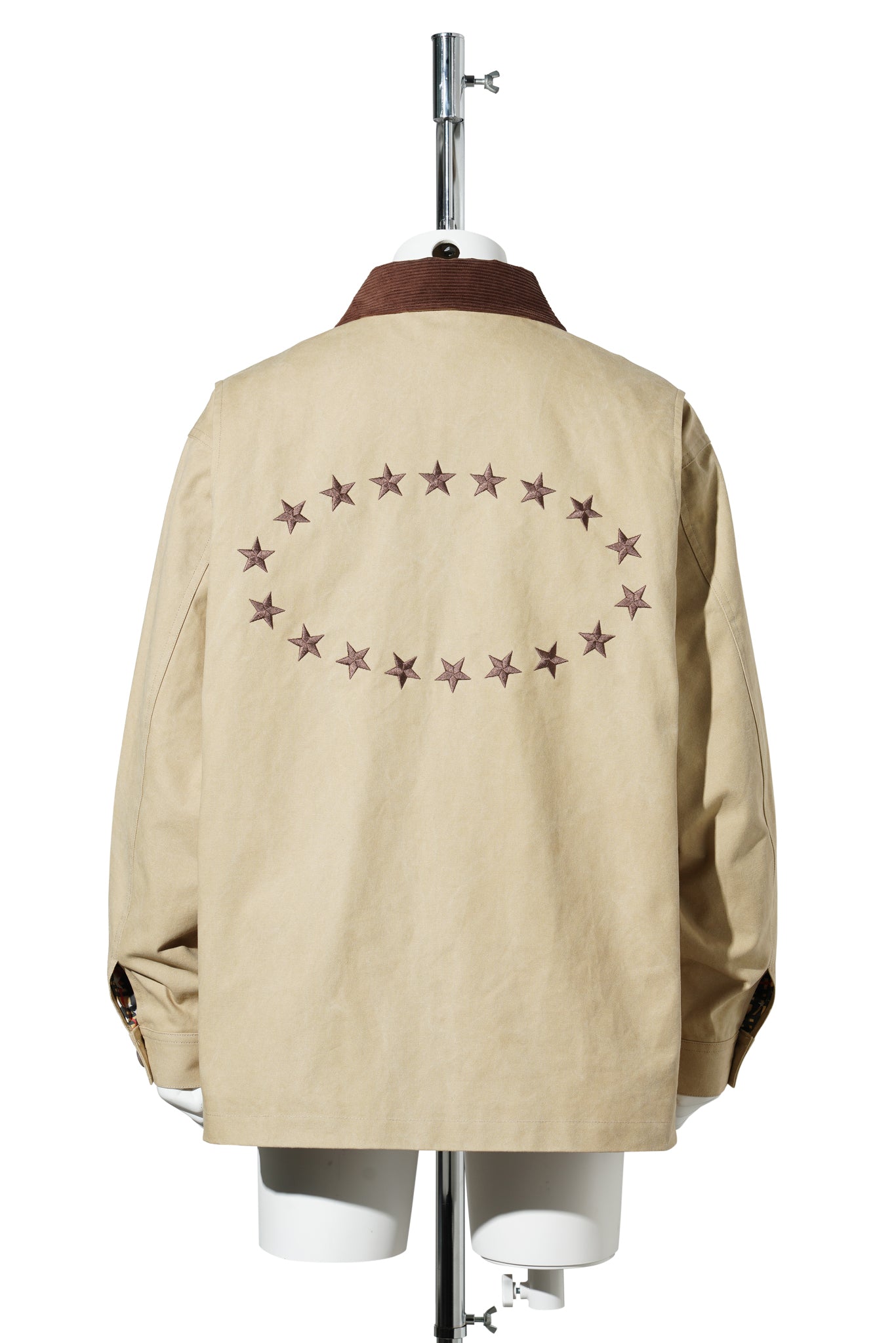 POA HUNTING JACKET / BEIGE