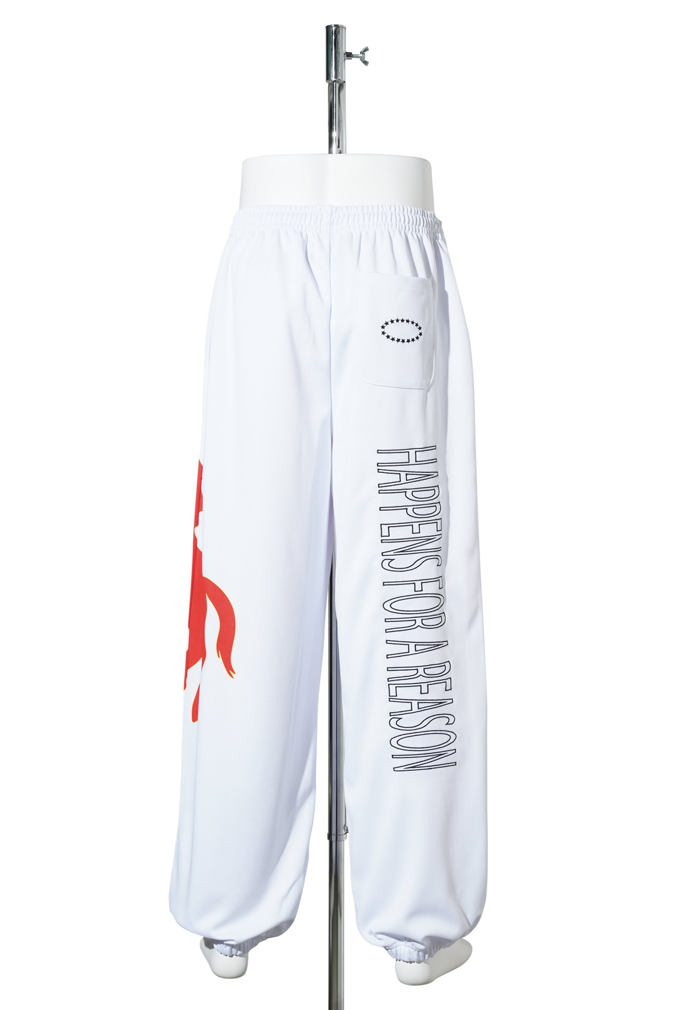 EHFR SPORT TRACK PANTS / WHITE