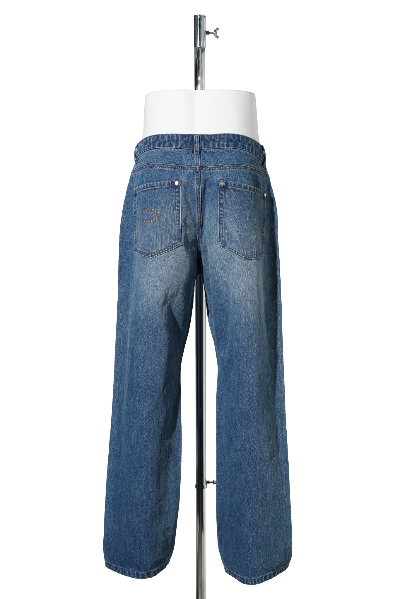 STREET STRAGHT PANTS / BLUE