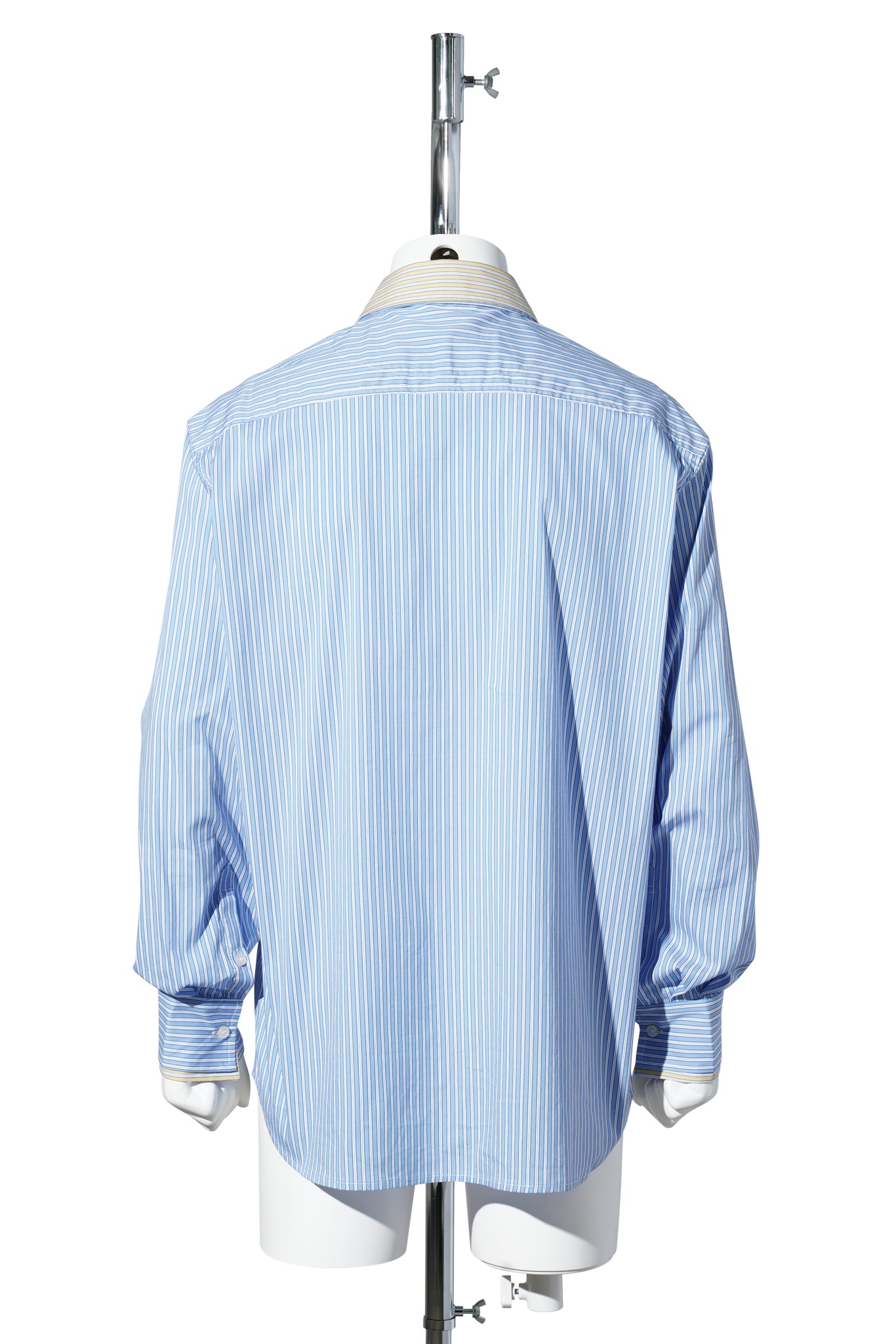 DOUBLE LAYERD SHIRTS / YELLOW