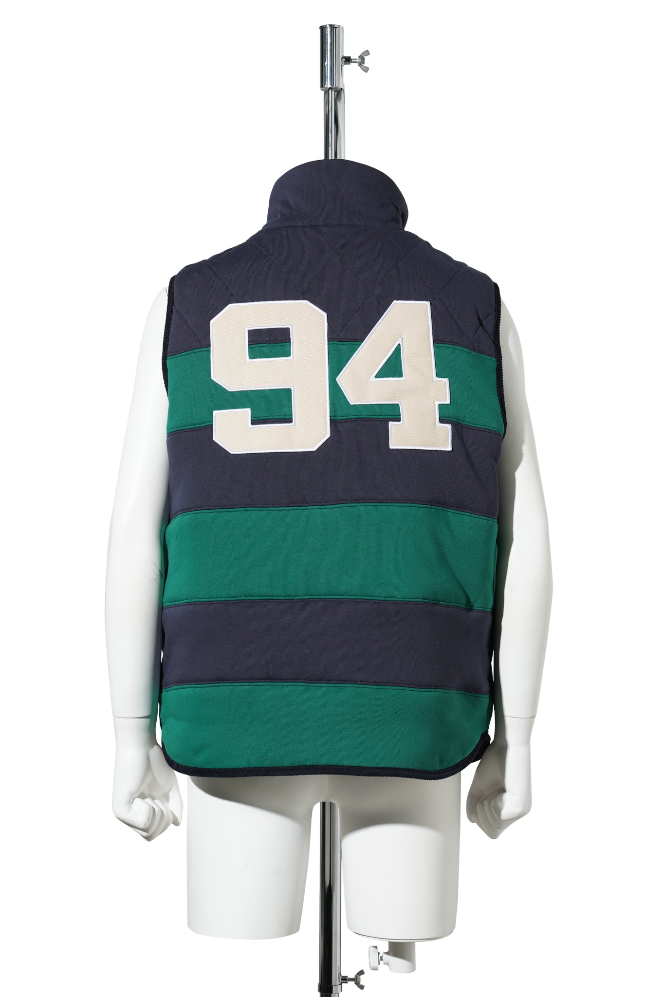 STREET COTTON VEST / GREEN