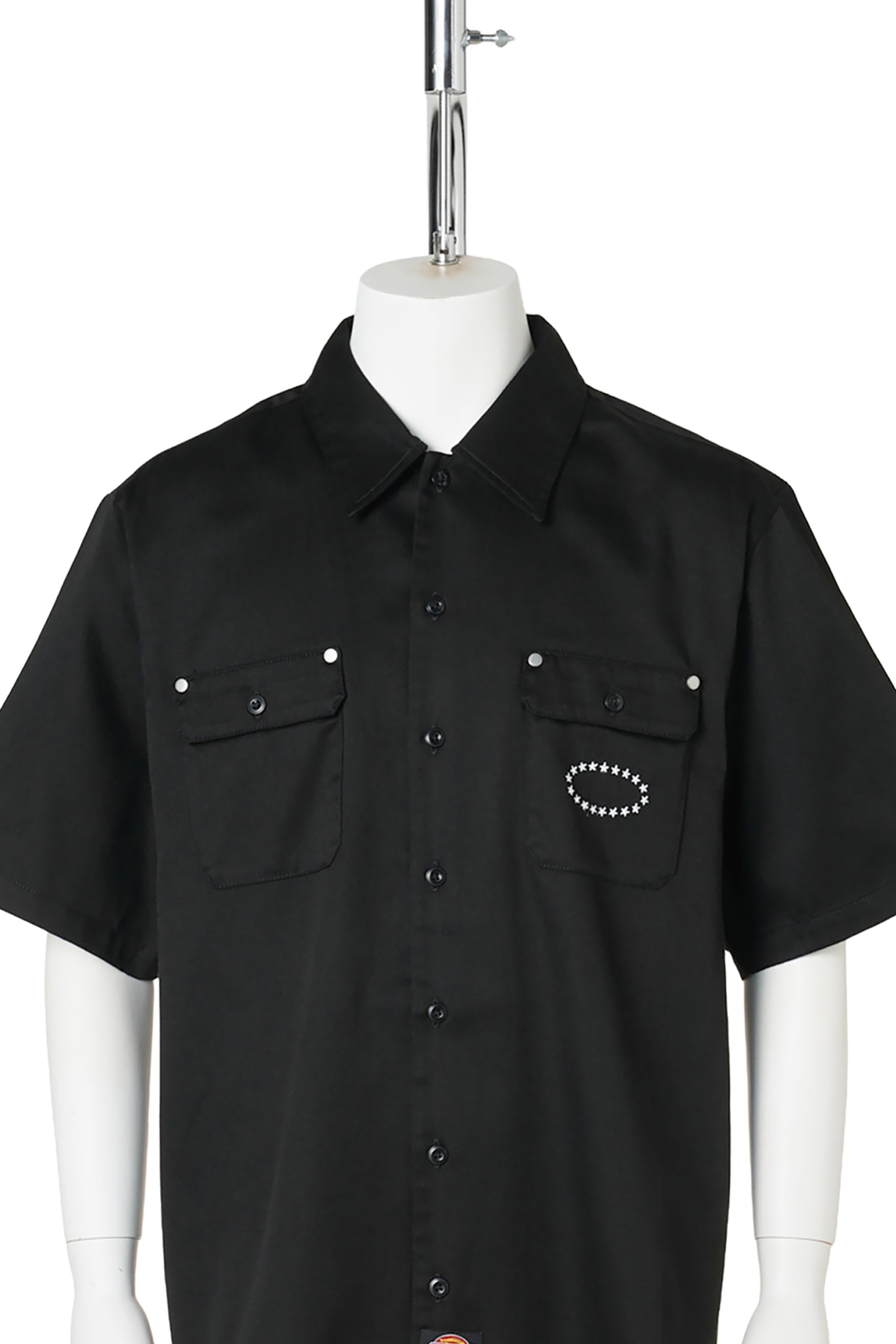 HALF SLEEVE SHIRTS / BLACK