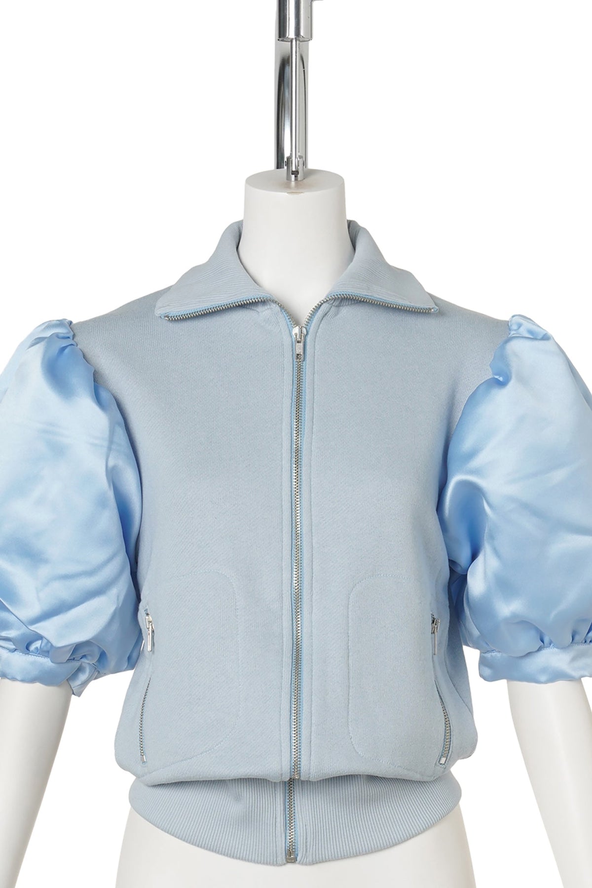 PRINCESS TRACK JACKET / BABY BLUE