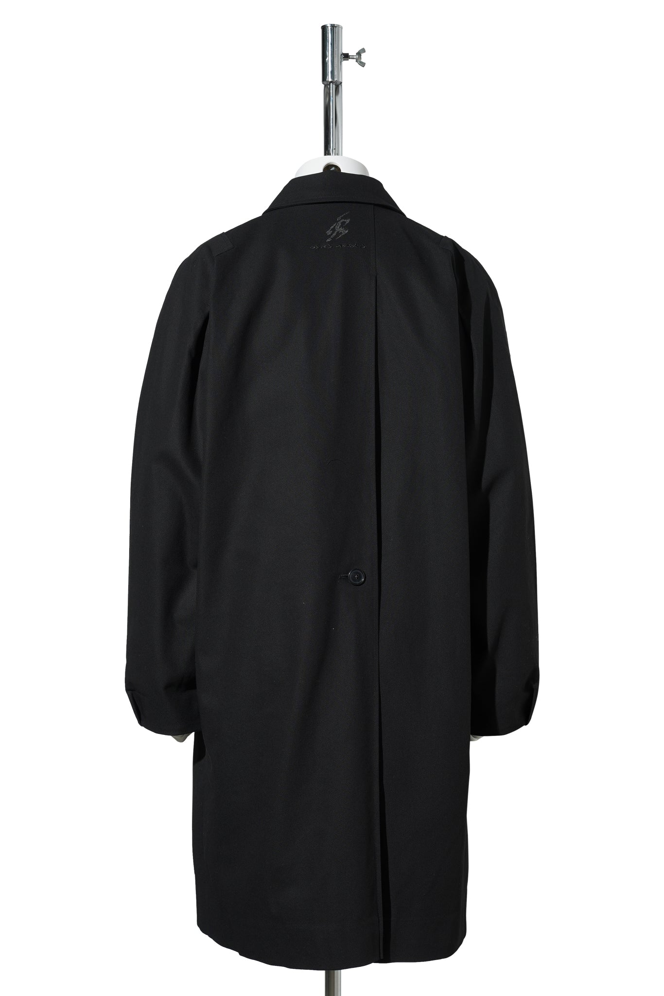 SATUREJA COAT / 001:BLACK
