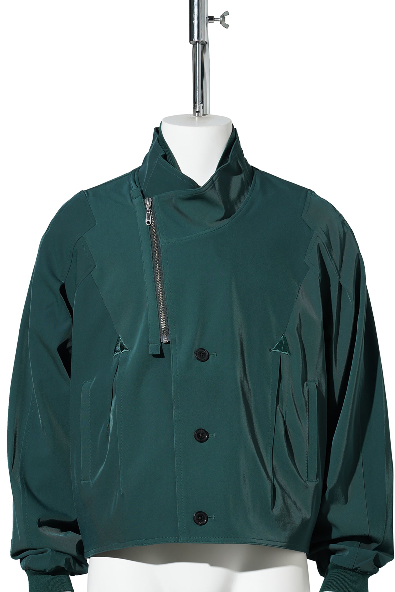 SATUREJA BLOUSON / 401:TEAL