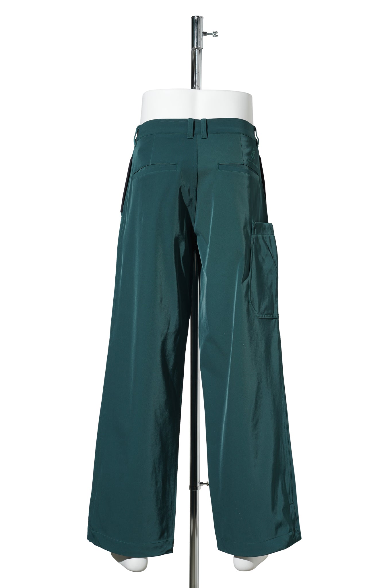 MIRBELIOIDS TROUSERS / 401:TEAL