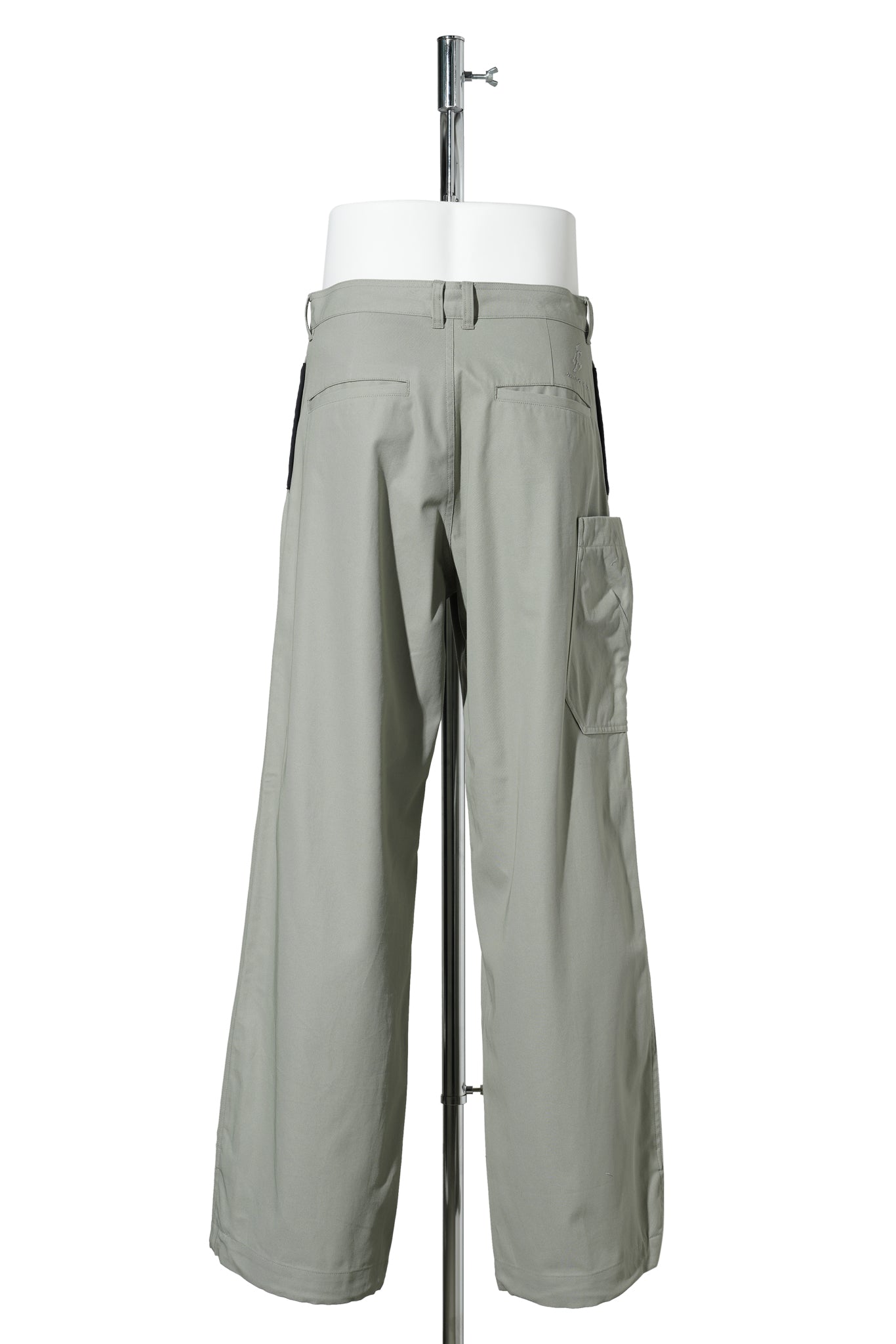 MIRBELIOIDS TROUSERS / 020:GREY