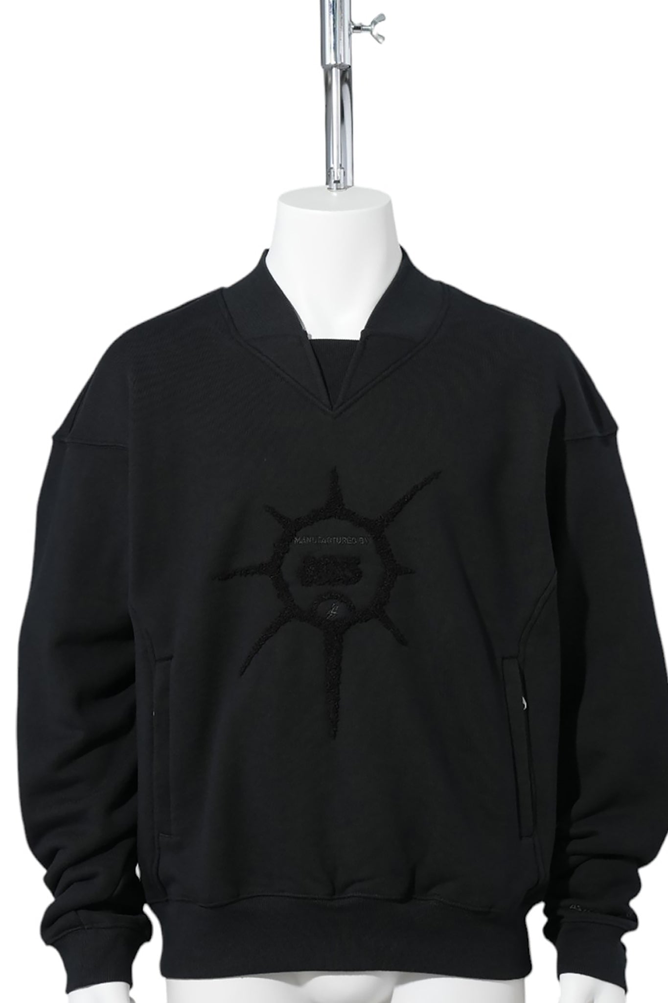 PYROLOI SWEAT SHIRT / 001:BLACK
