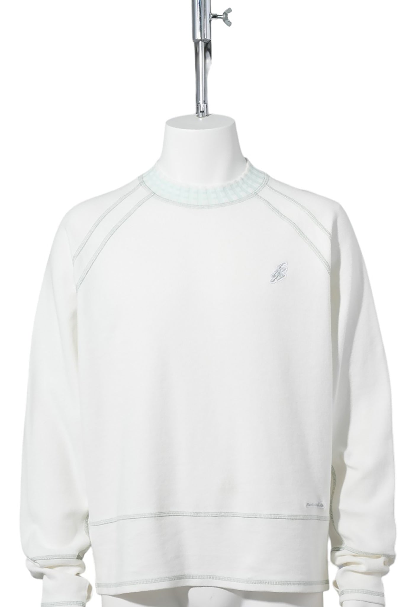 TAMARICA LS T-SHIRT / 100:WHITE