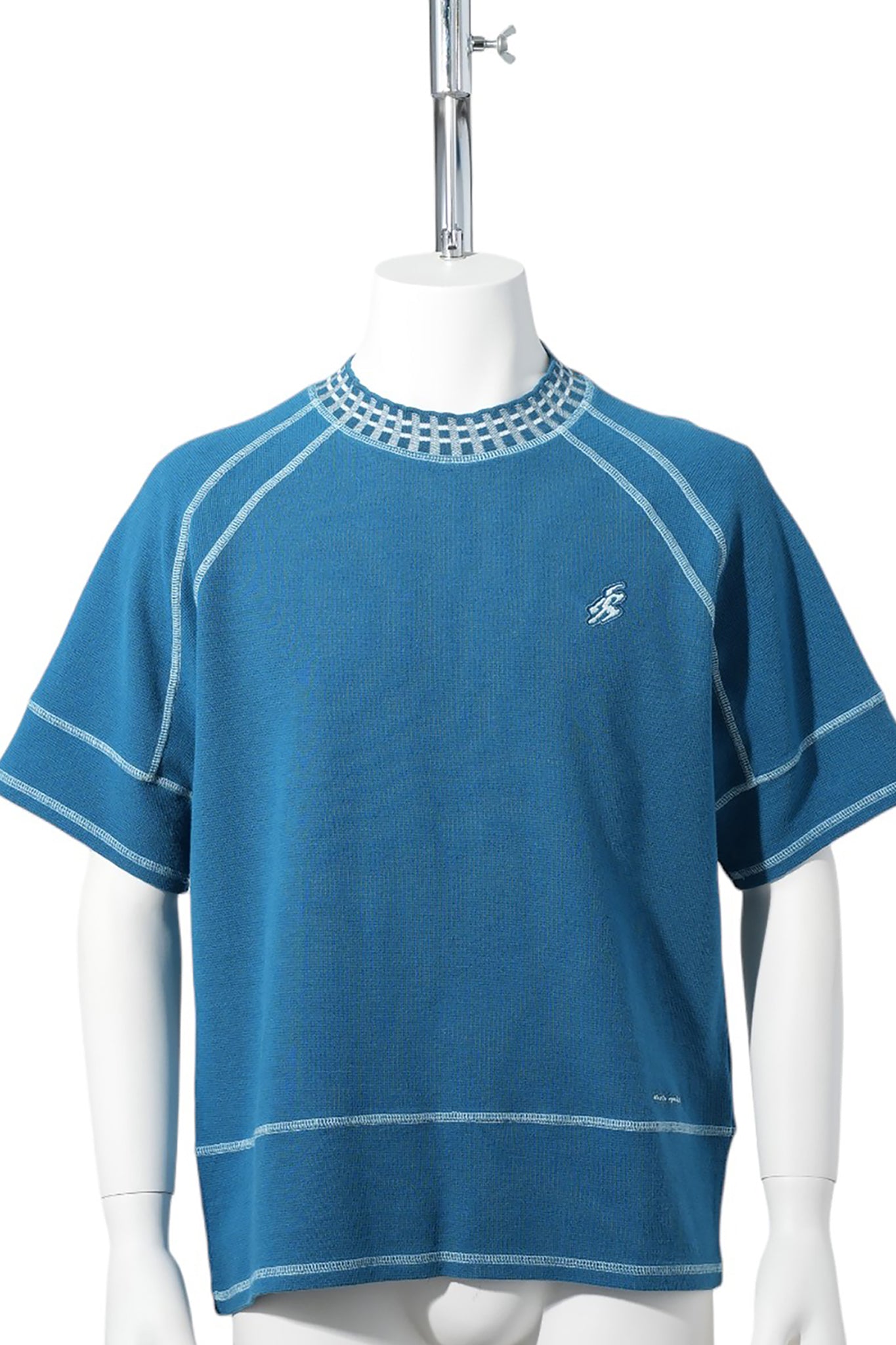 TAMARICA SS T-SHIRT / 400:INK BLUE