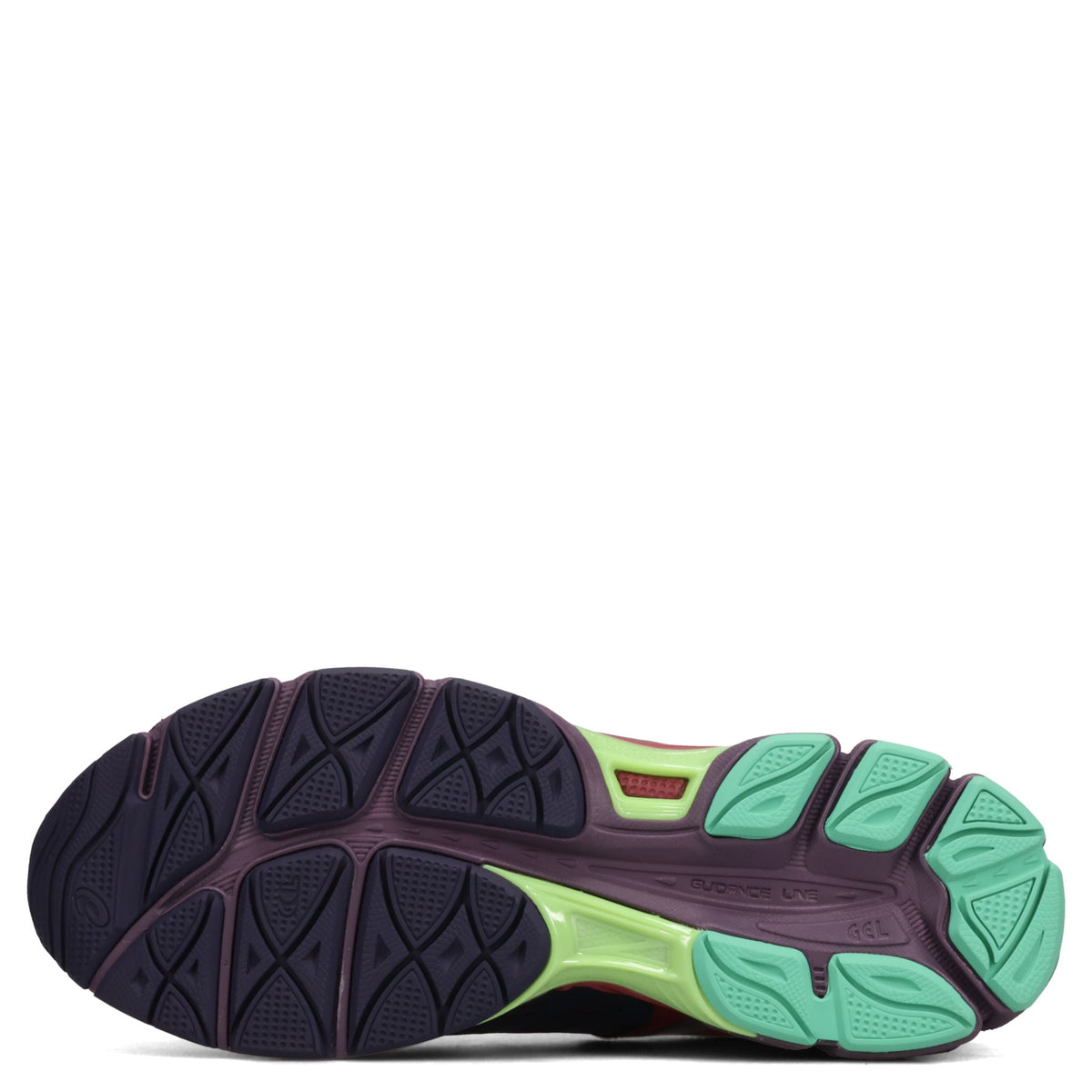 US8-S GEL-SJ33 / 500:DEEP PLUM/FRESH GRASS