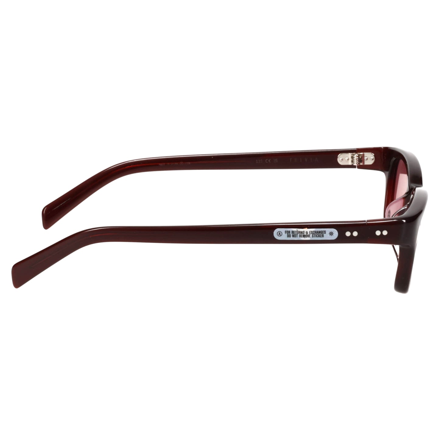 TRIVIA / OXBLOOD/MAROON