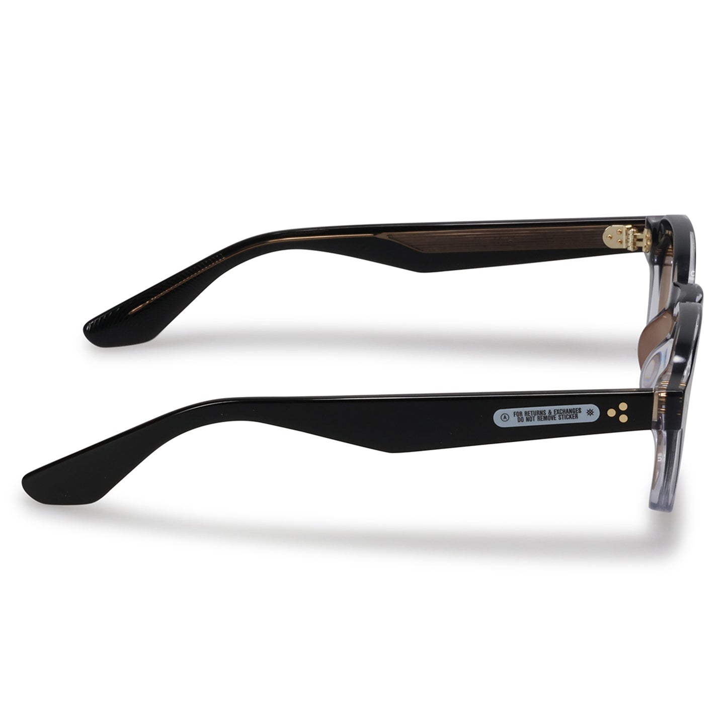 LOGOS / BLACK GRADIENT/BROWN