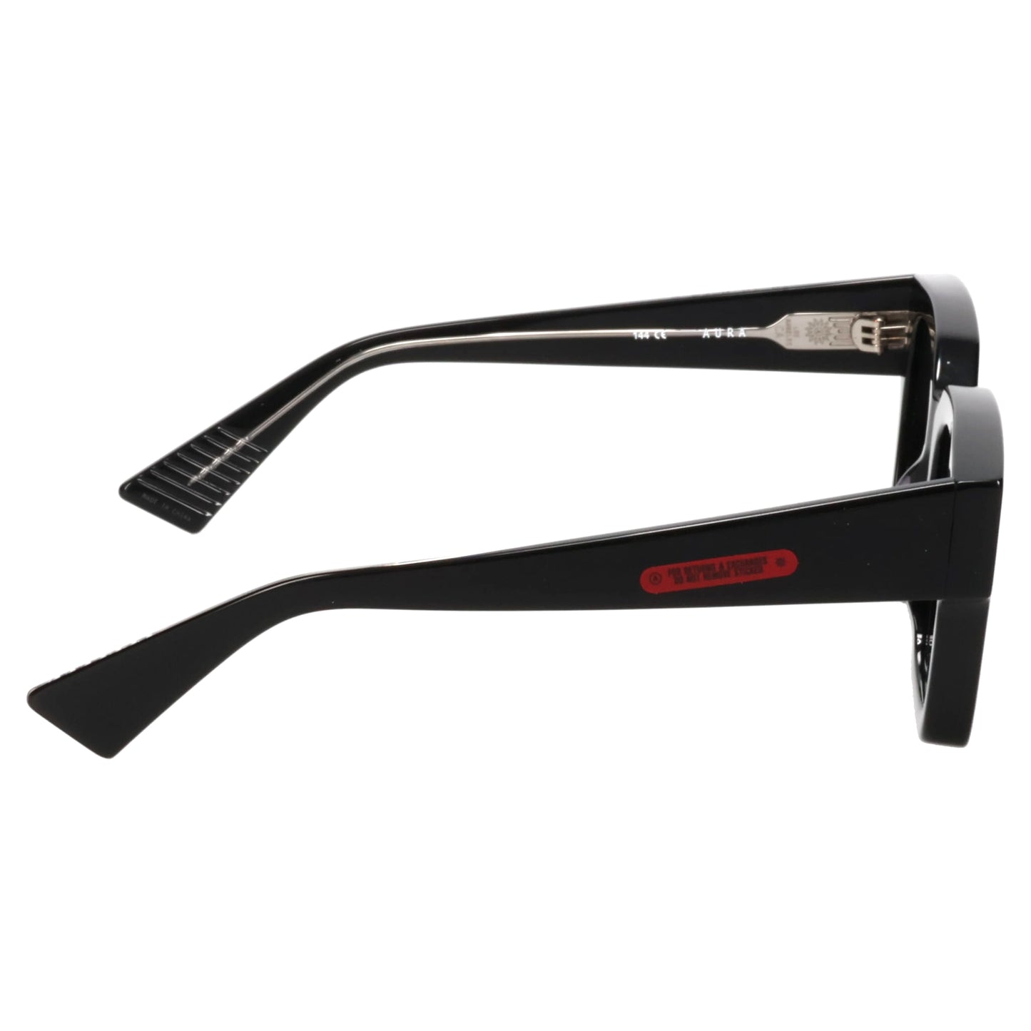 AURA / BLACK/BLACK