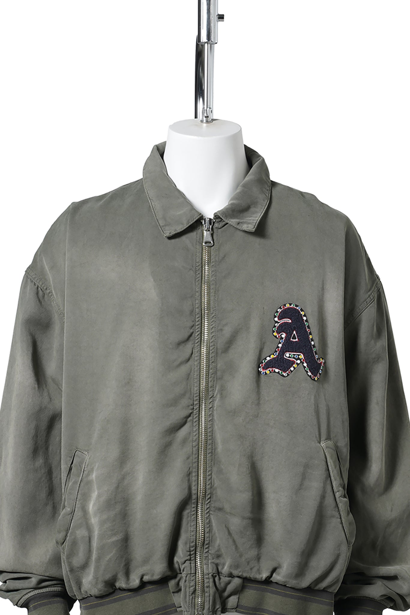 SUMMER OLYMPUS JACKET / ARMY GREEN