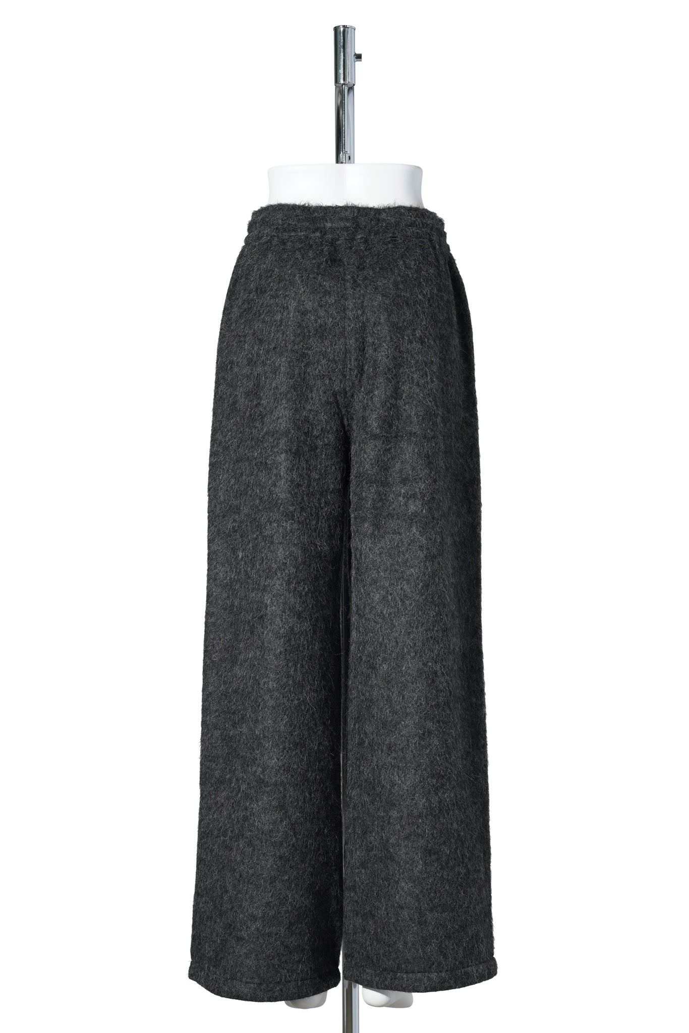 ALPACA BANDING PANTS / CHARCOAL