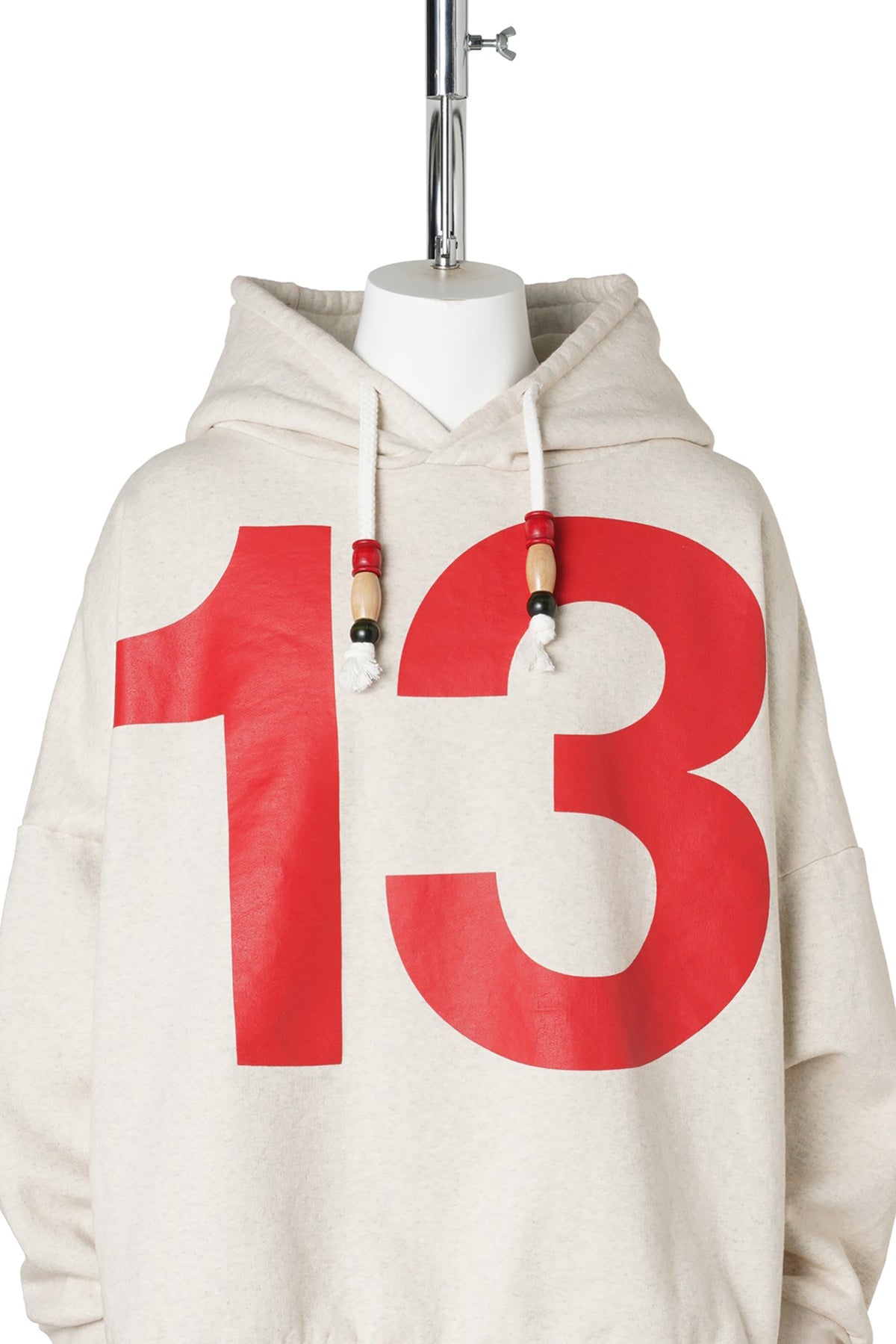 CROW BAIT 13 HOODIE / ECRU
