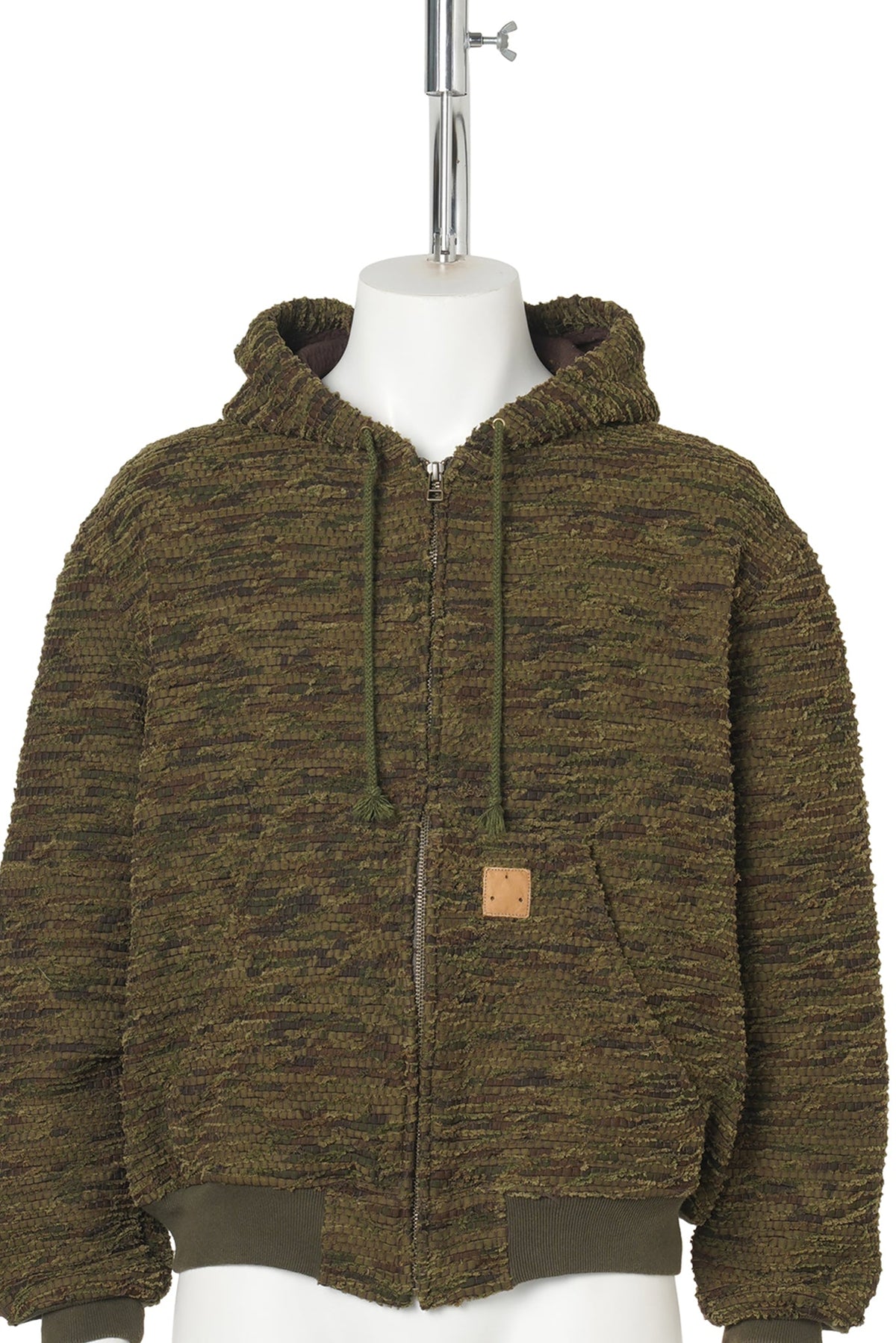 SAKIORI ZIP HOODIE JKT / CAMO