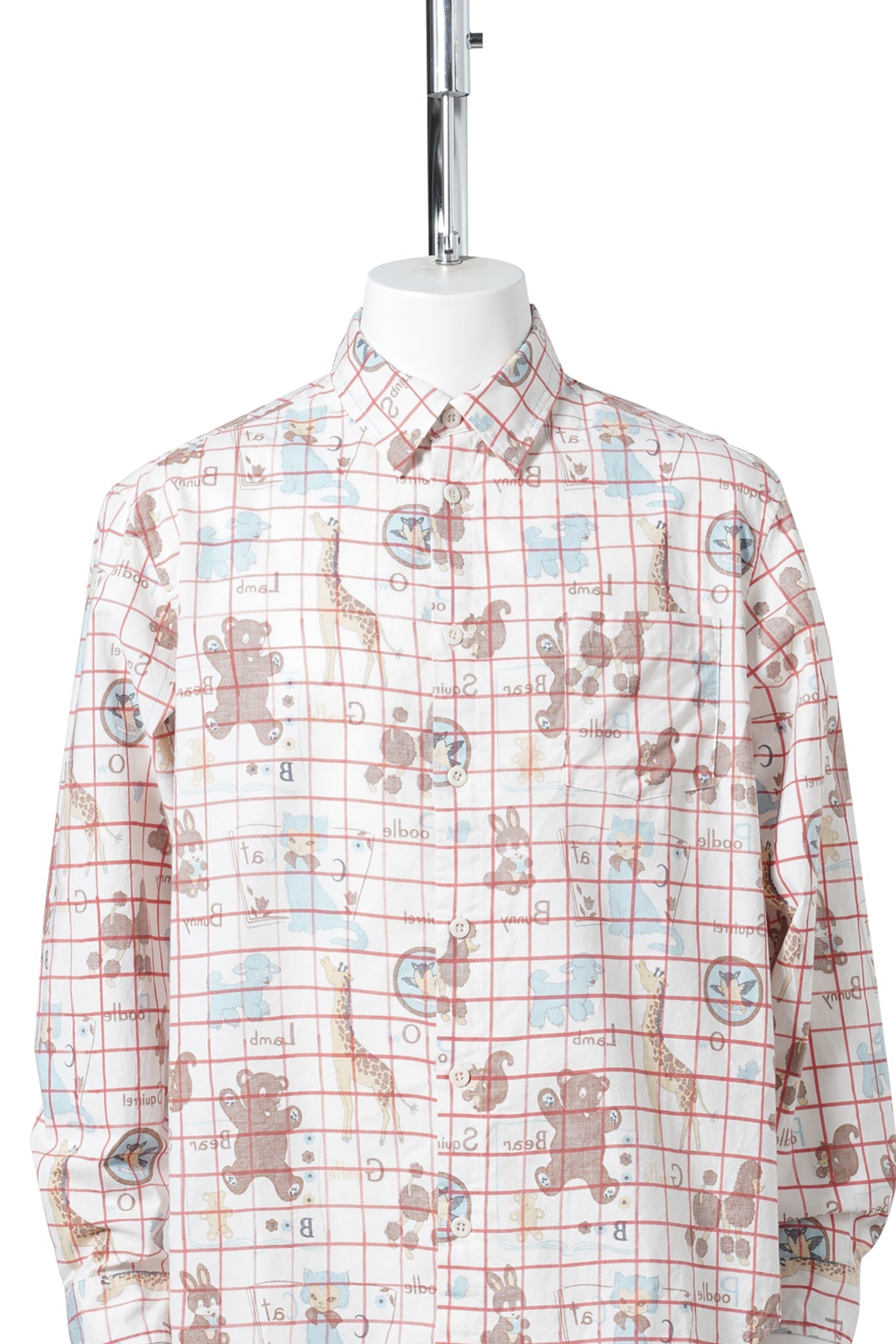 DRAWING SHIRT / ZOO/RED