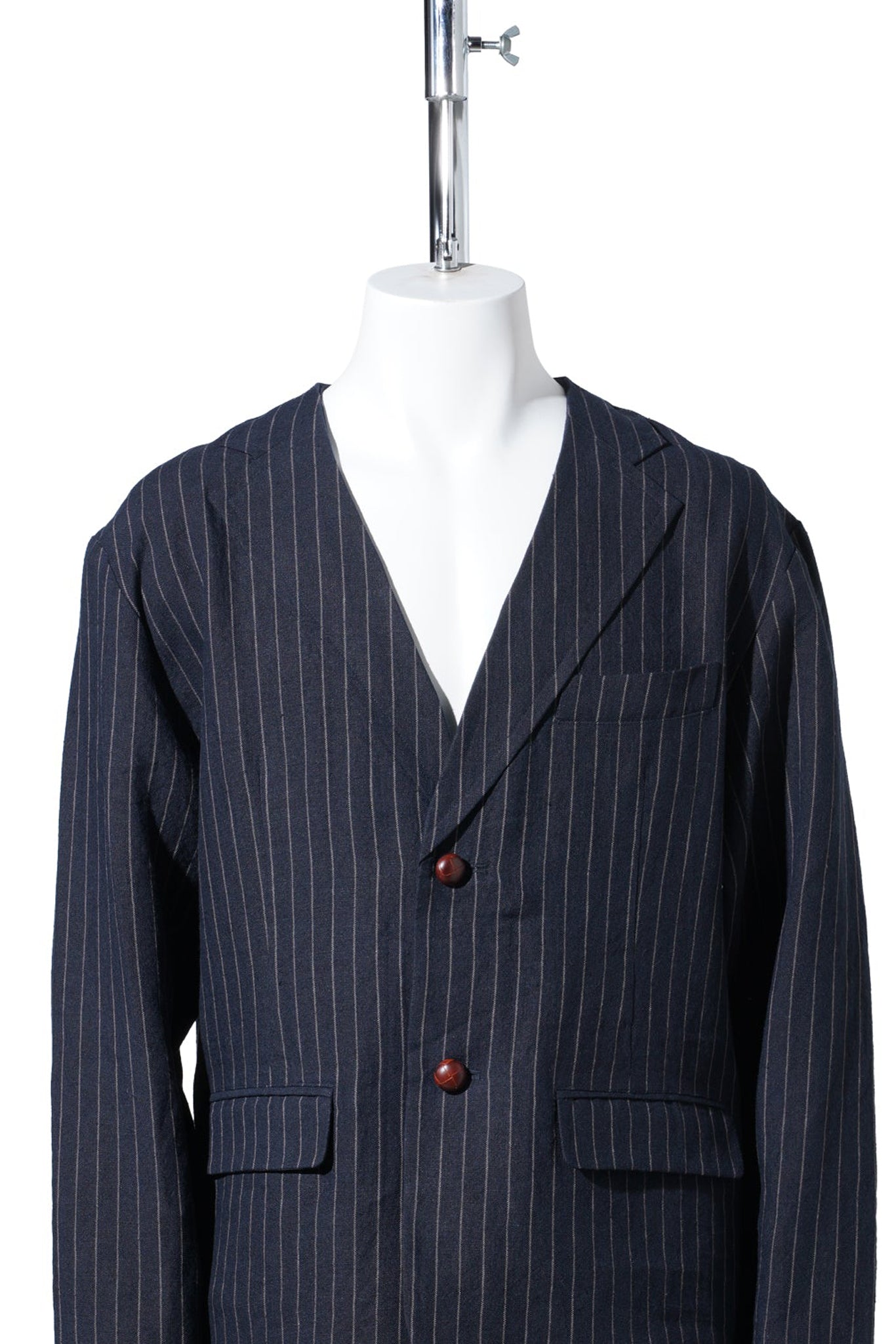 FAKE JACKET/BROTHERS JACKET / NAVY STRIPE