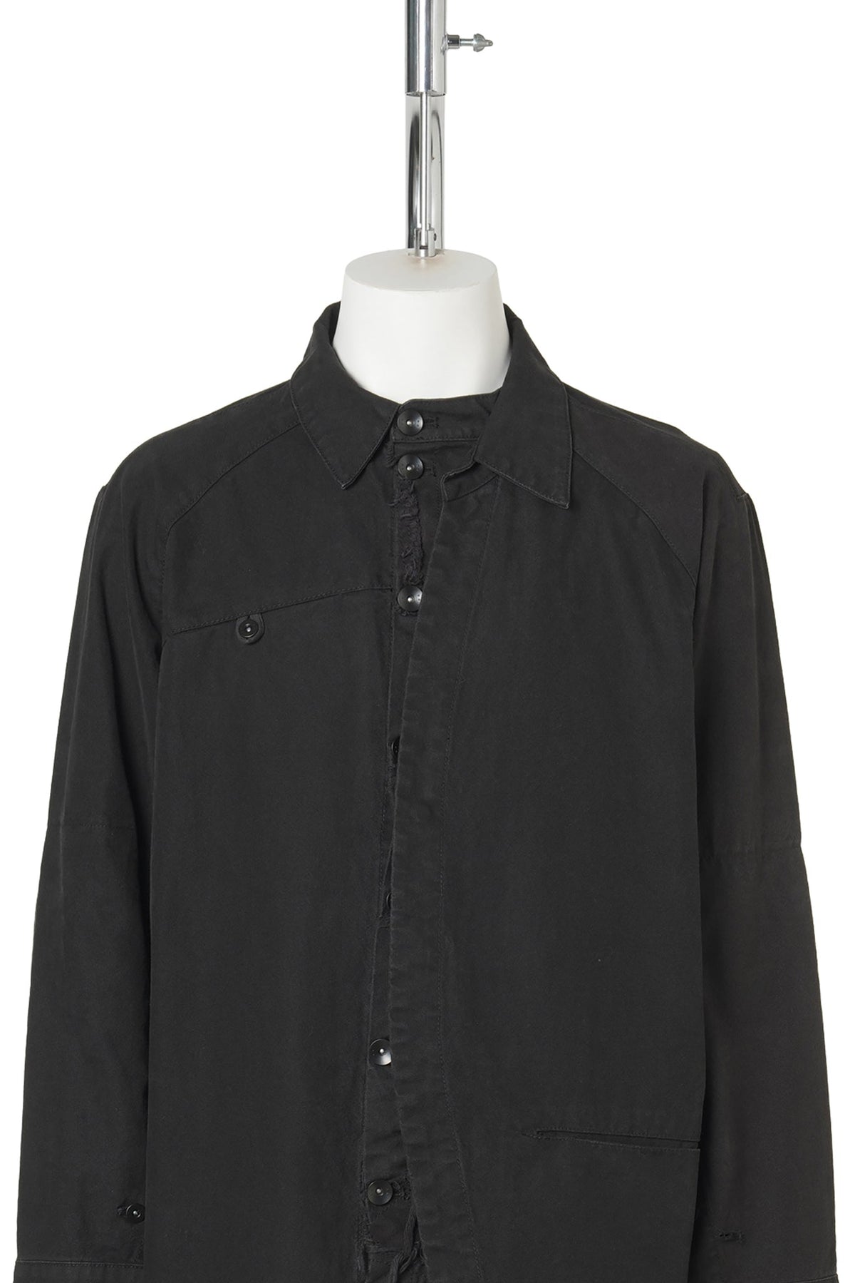 REGIONAL SCRAP / OVERLAY JACKET / BLACK