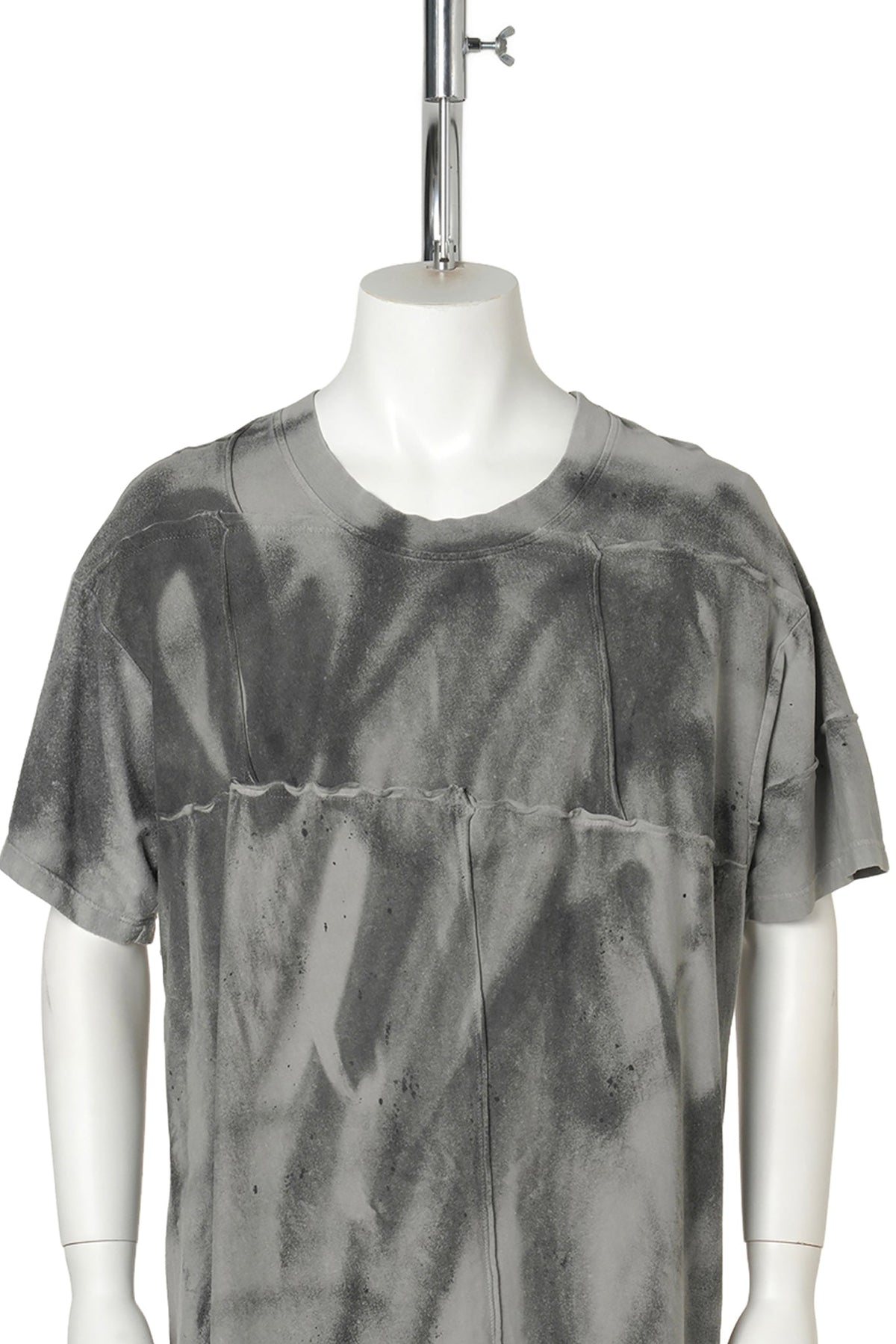 SCRAP T SHIRT / CHARCOAL