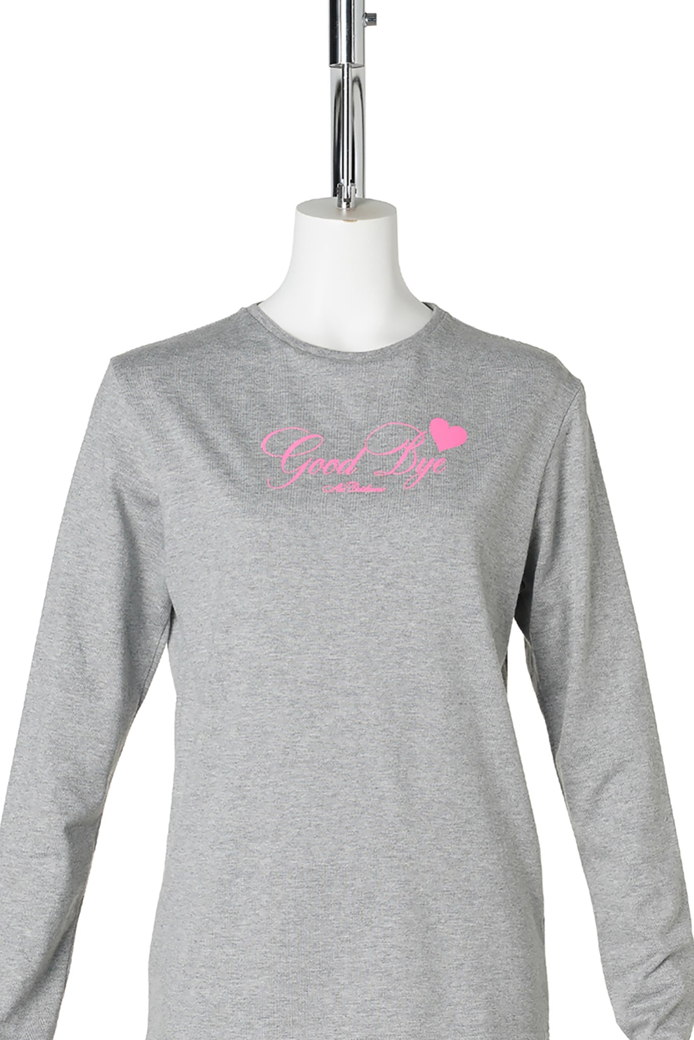 LONG SLEEVE / GRAY