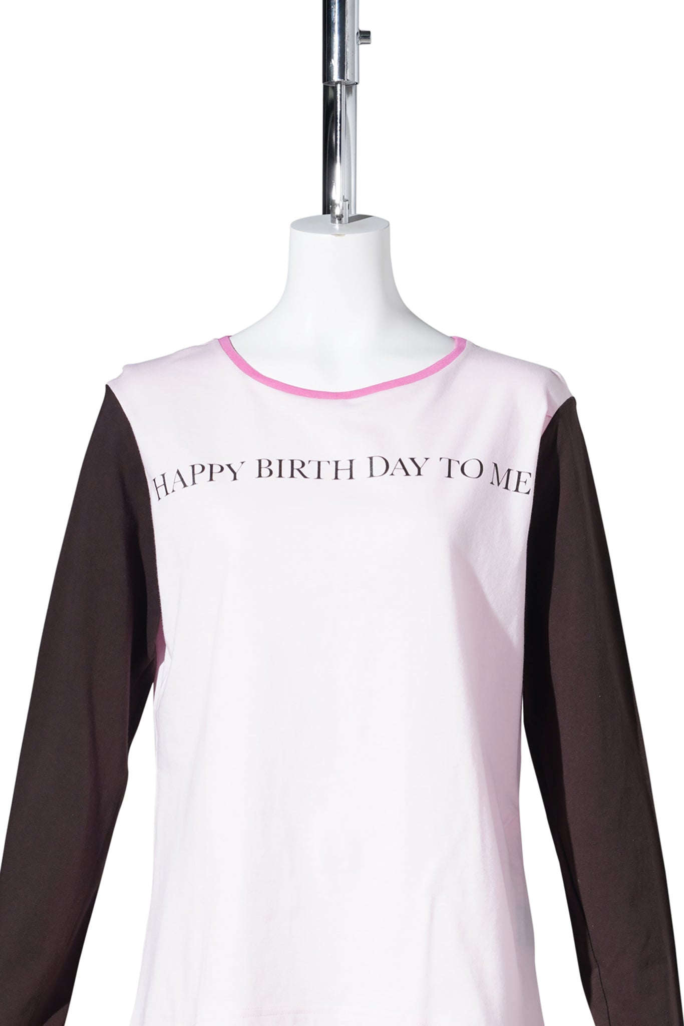 LONG SLEEVE / PINK