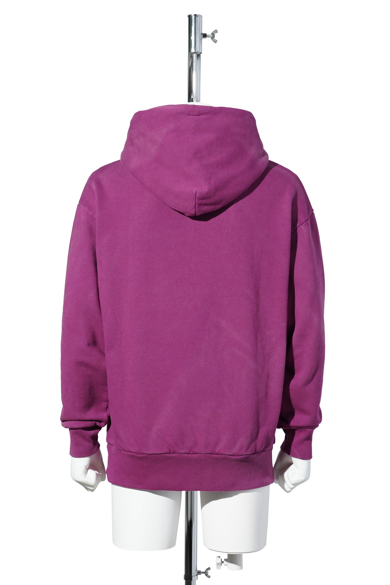 PREMIUM SUNBLEACHED TEMPLE HOODIE / PURPLE